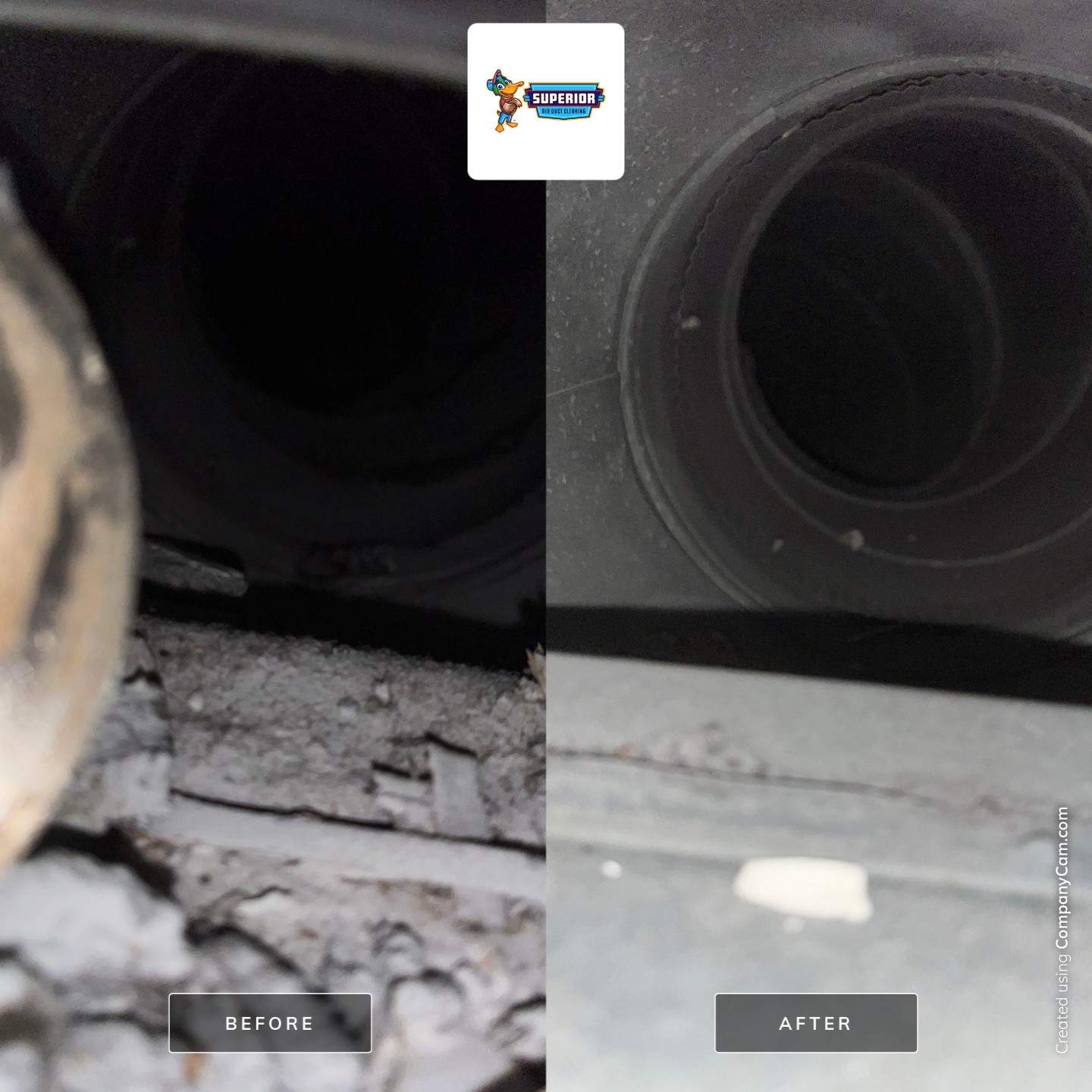 Air Duct Cleaning With a Vacuum Truck in East McKeesport, PA by Superior Air Duct Cleaning