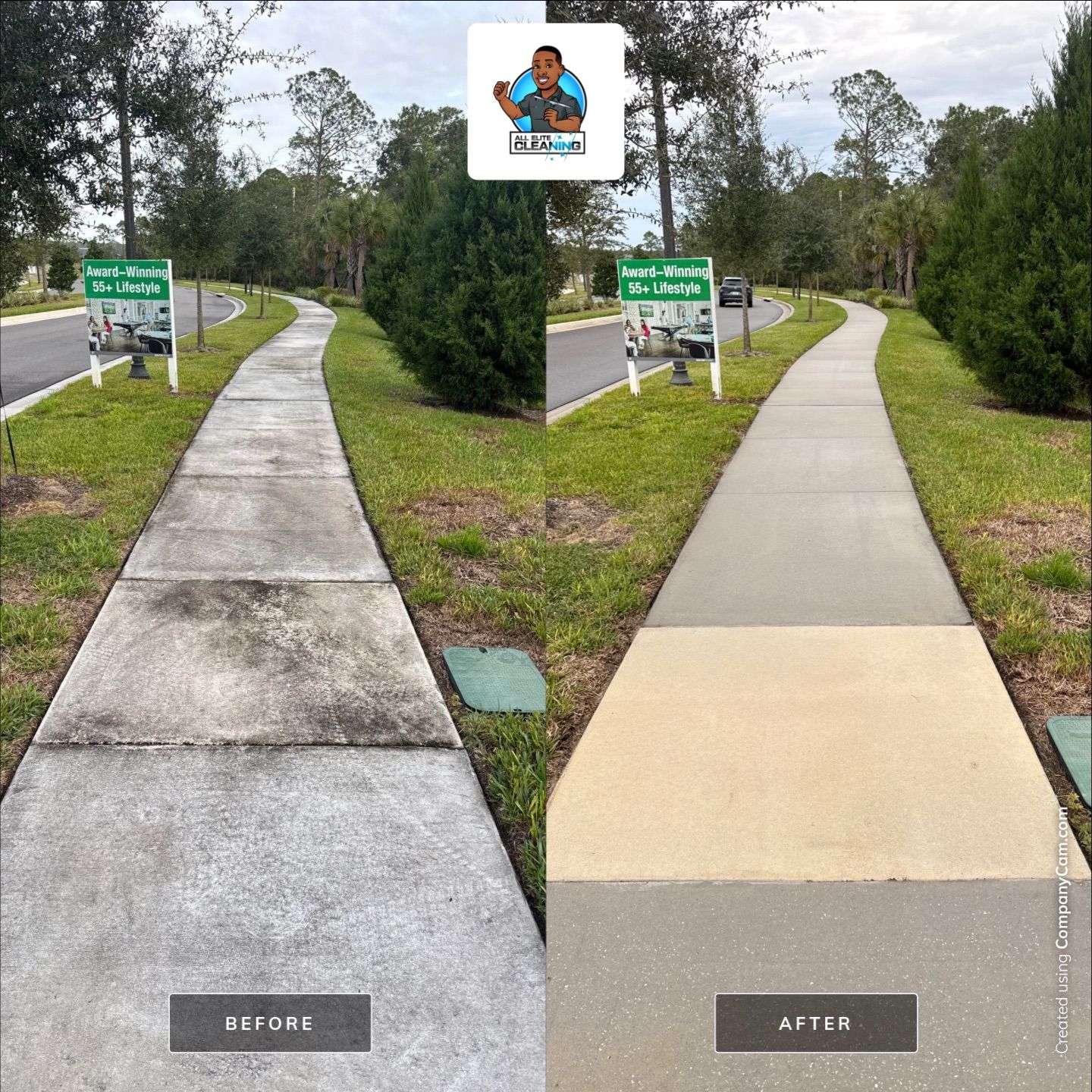 HOA Neighborhood Project by All Elite Cleaning