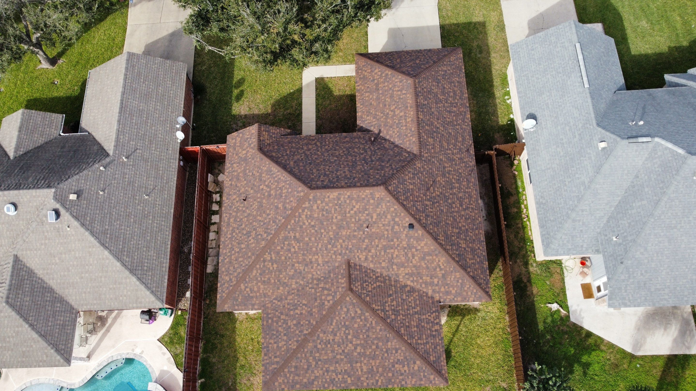 Mission Roof Project by Bison Roofing  