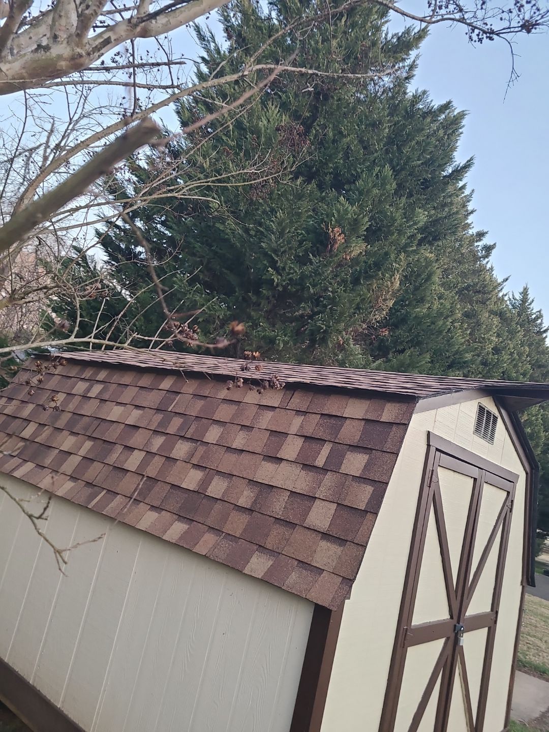 Great Falls: Residential Roof Replacement with CertainTeed Landmark Pro in Max Def Resawn Shake by RM Banning, Inc.