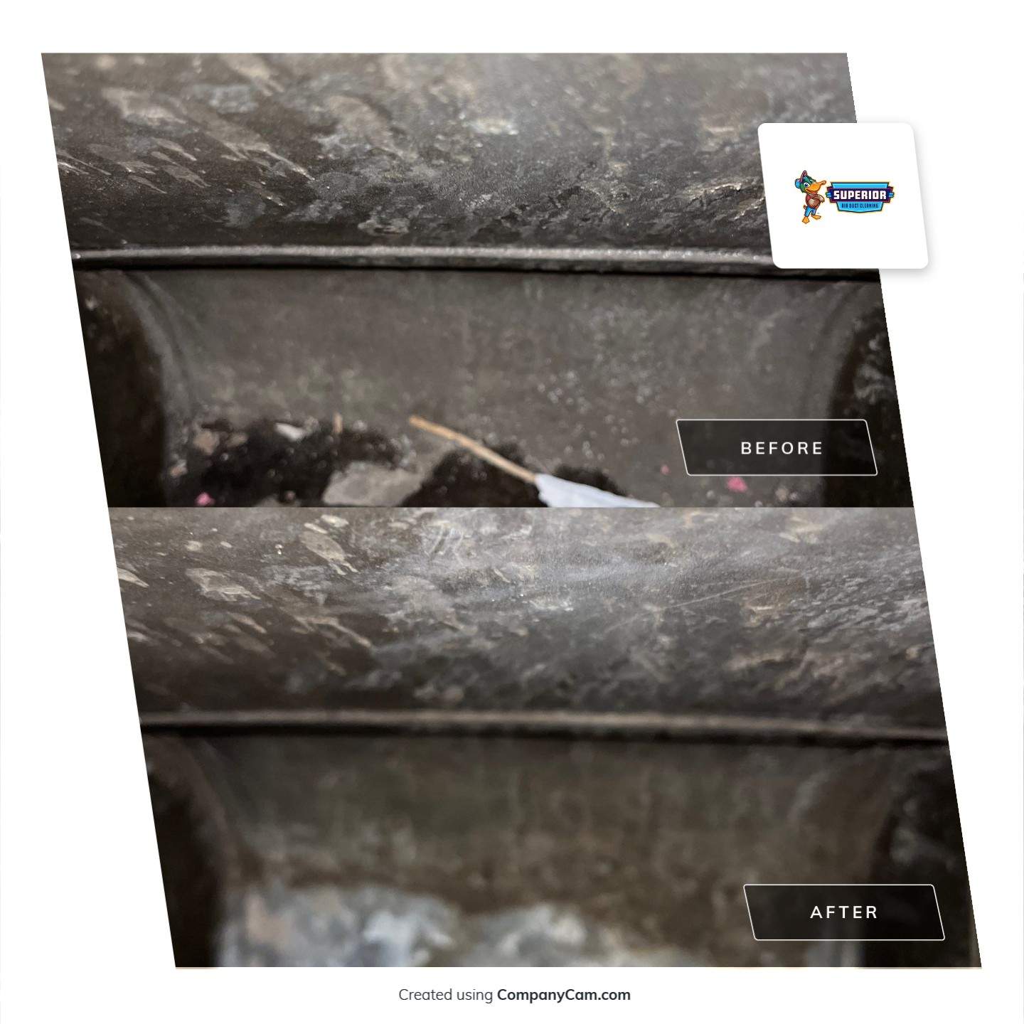 Air Duct Cleaning With a Vacuum Truck in Pittsburgh, PA by Superior Air Duct Cleaning