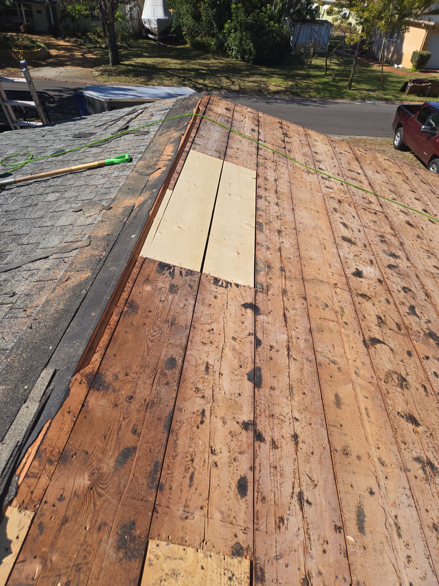 Project in St. Petersburg 33705 by Mitchell Roofing Company LLC 
