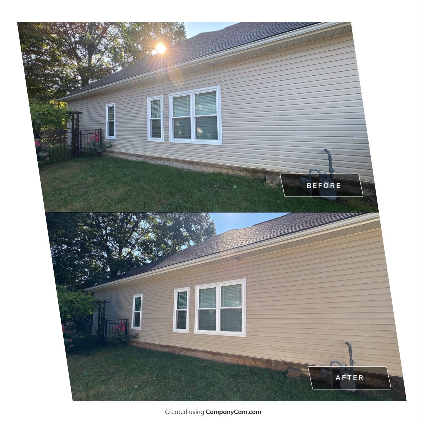 Project in Middle Valley by Curb Appeal