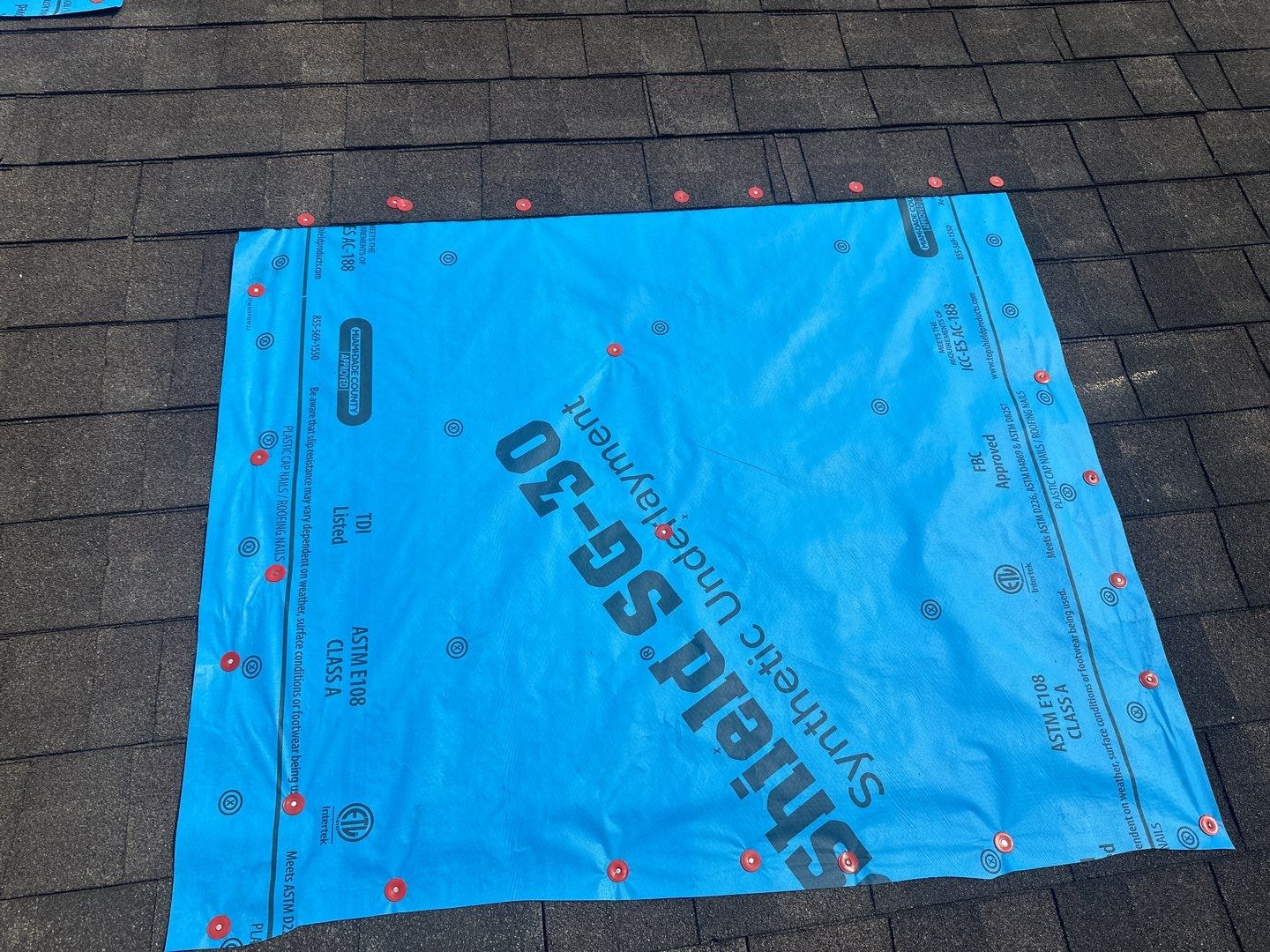 Residential Roofing Repair using Owen's Corning Duration (Lifetime) Shingles by Roof Repair Company