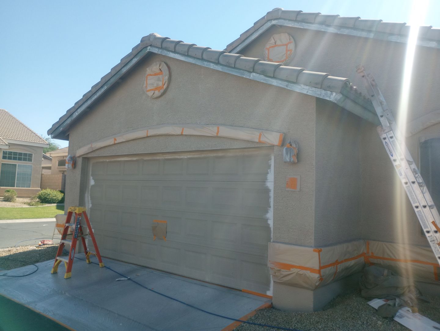Exterior Painting - Phoenix by Crash of Rhinos Painting & Garage Floors