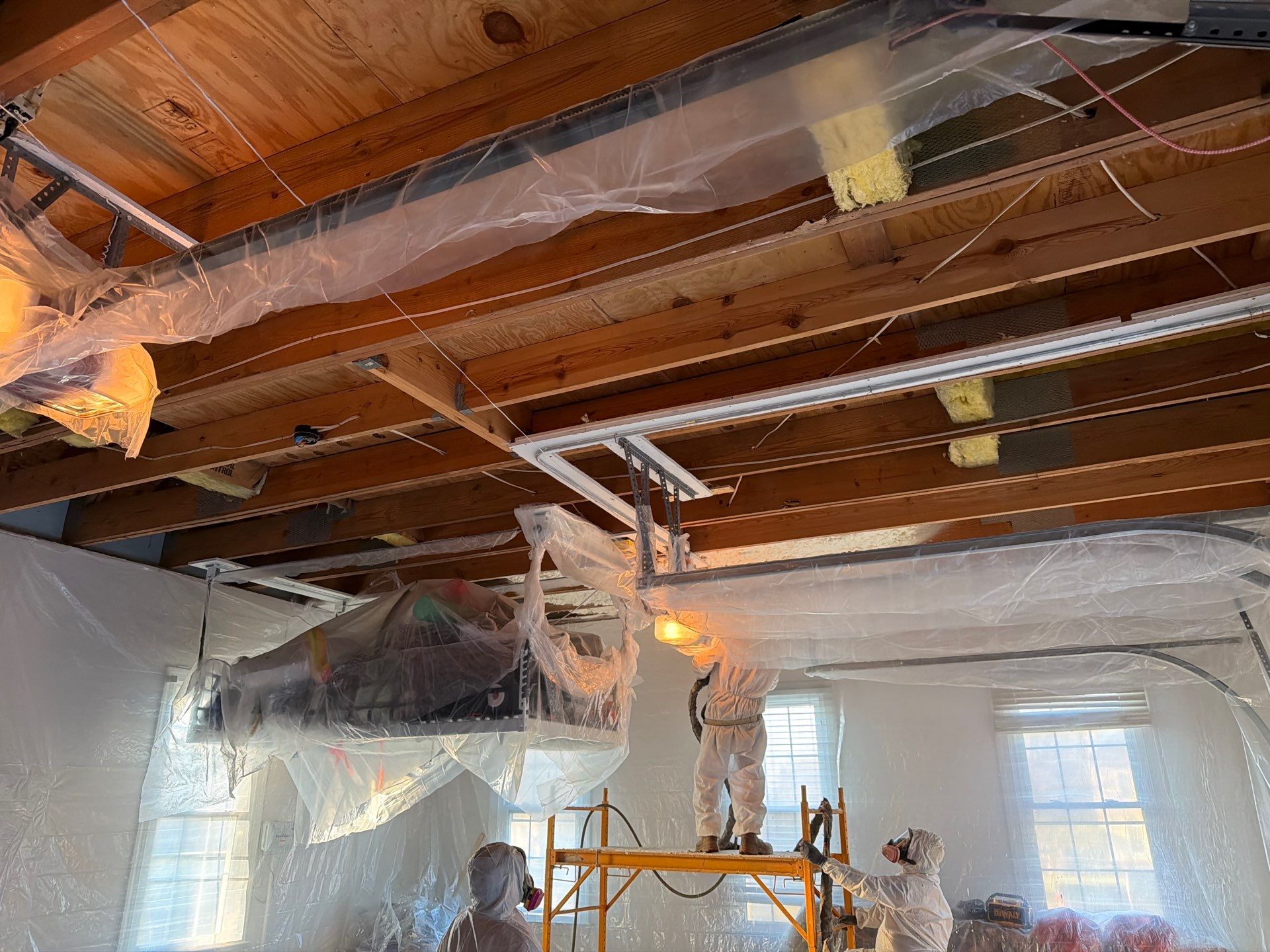 Project in Vienna, VA by Founders Insulation