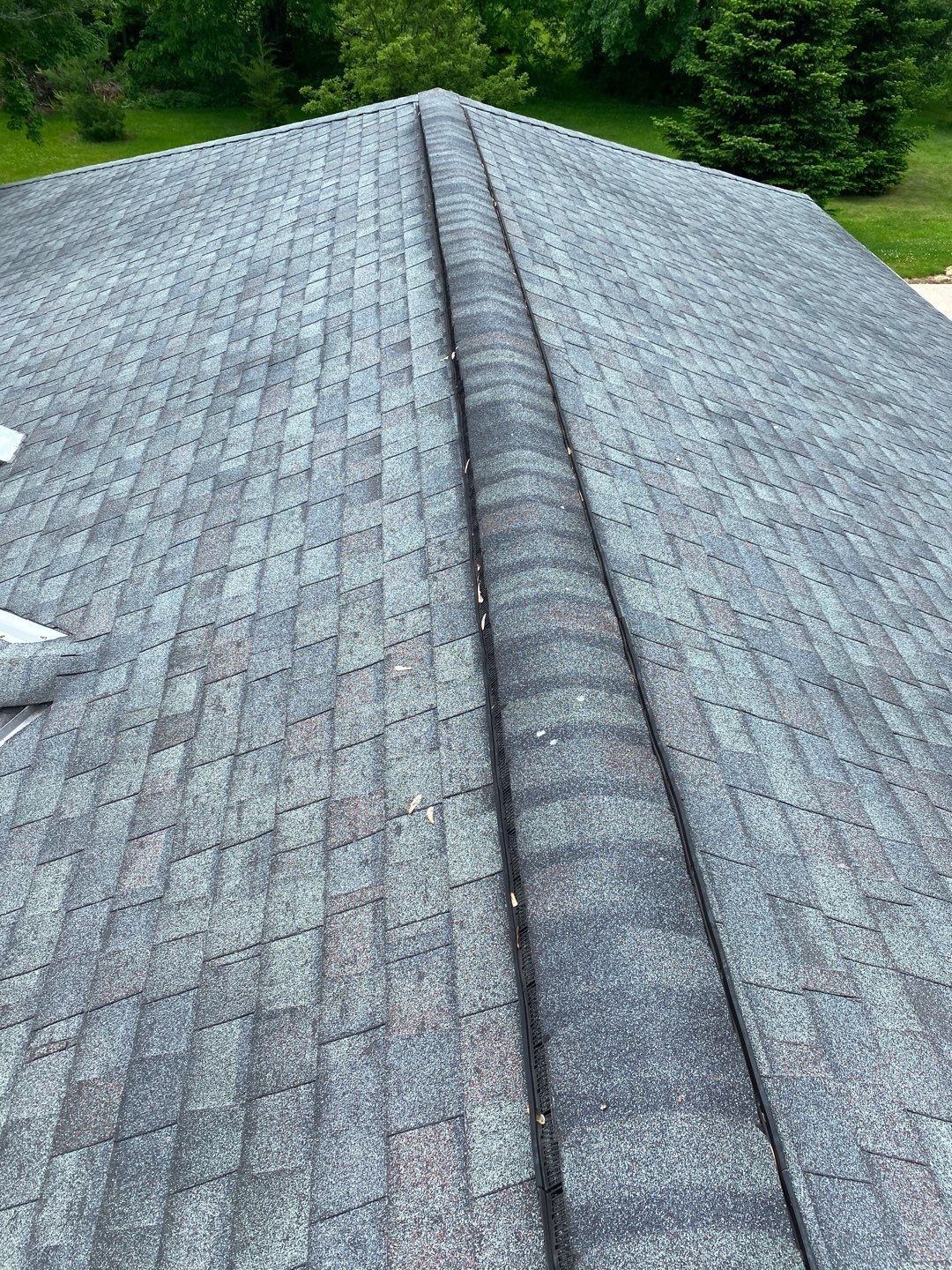 Landmark Pro Installation in Lewis Center by Best Roofing & Siding Company