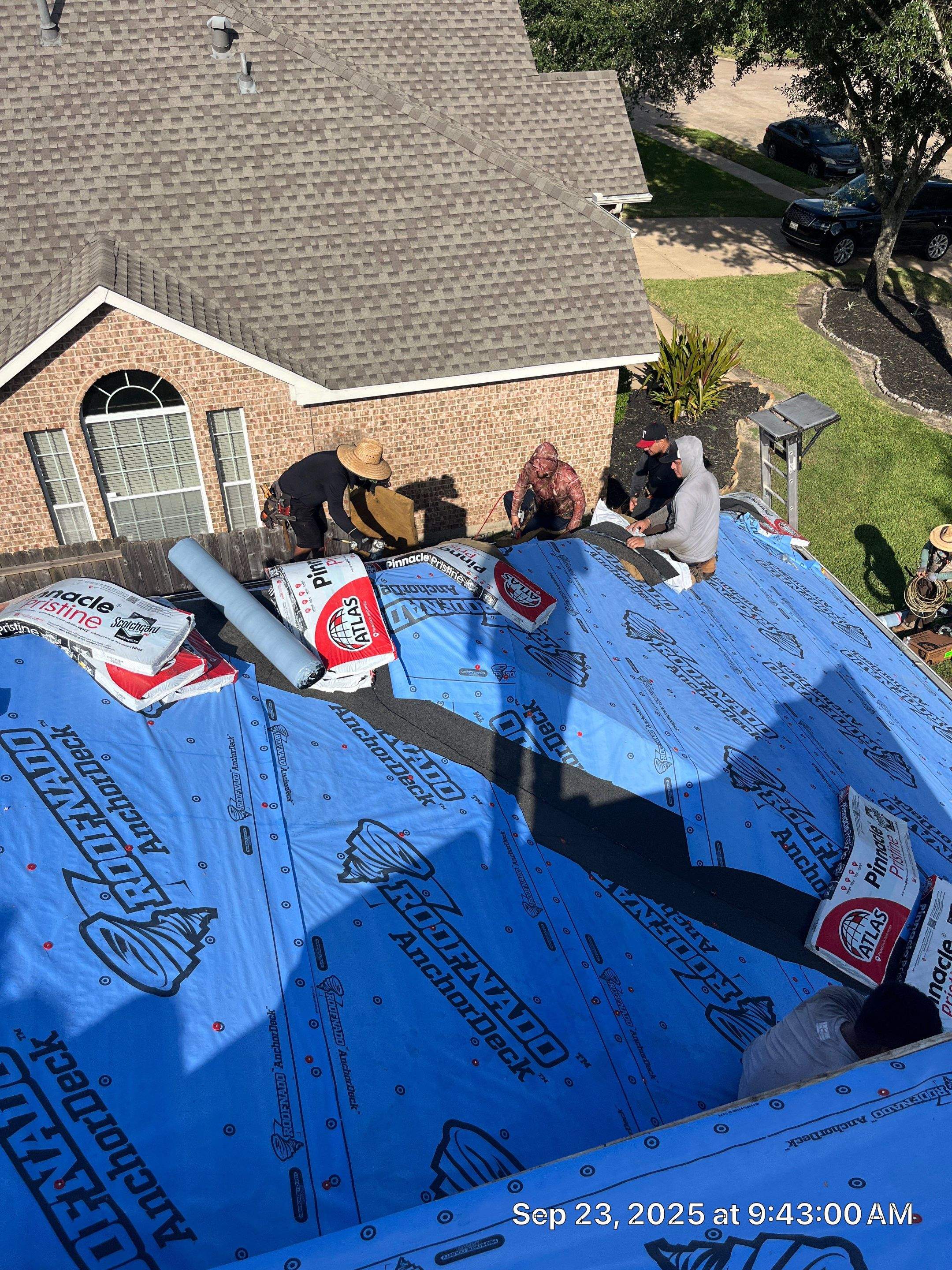 Project in Sugar Land 3 by Roof Guard And Construction