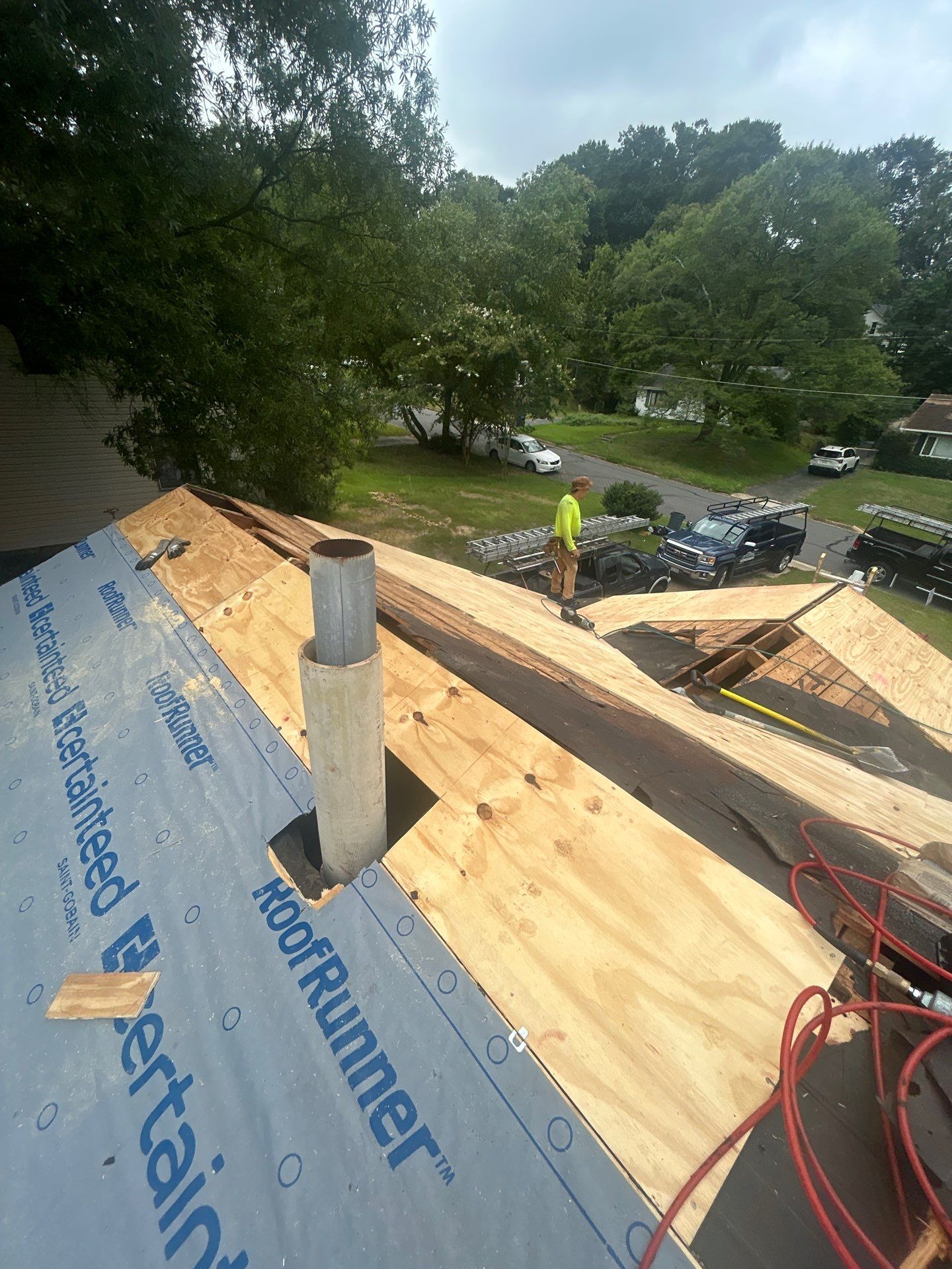 Alexandria :Residential Roof Replacement with CertainTeed Landmark Pro in Max Def Cobblestone Gray by RM Banning, Inc.