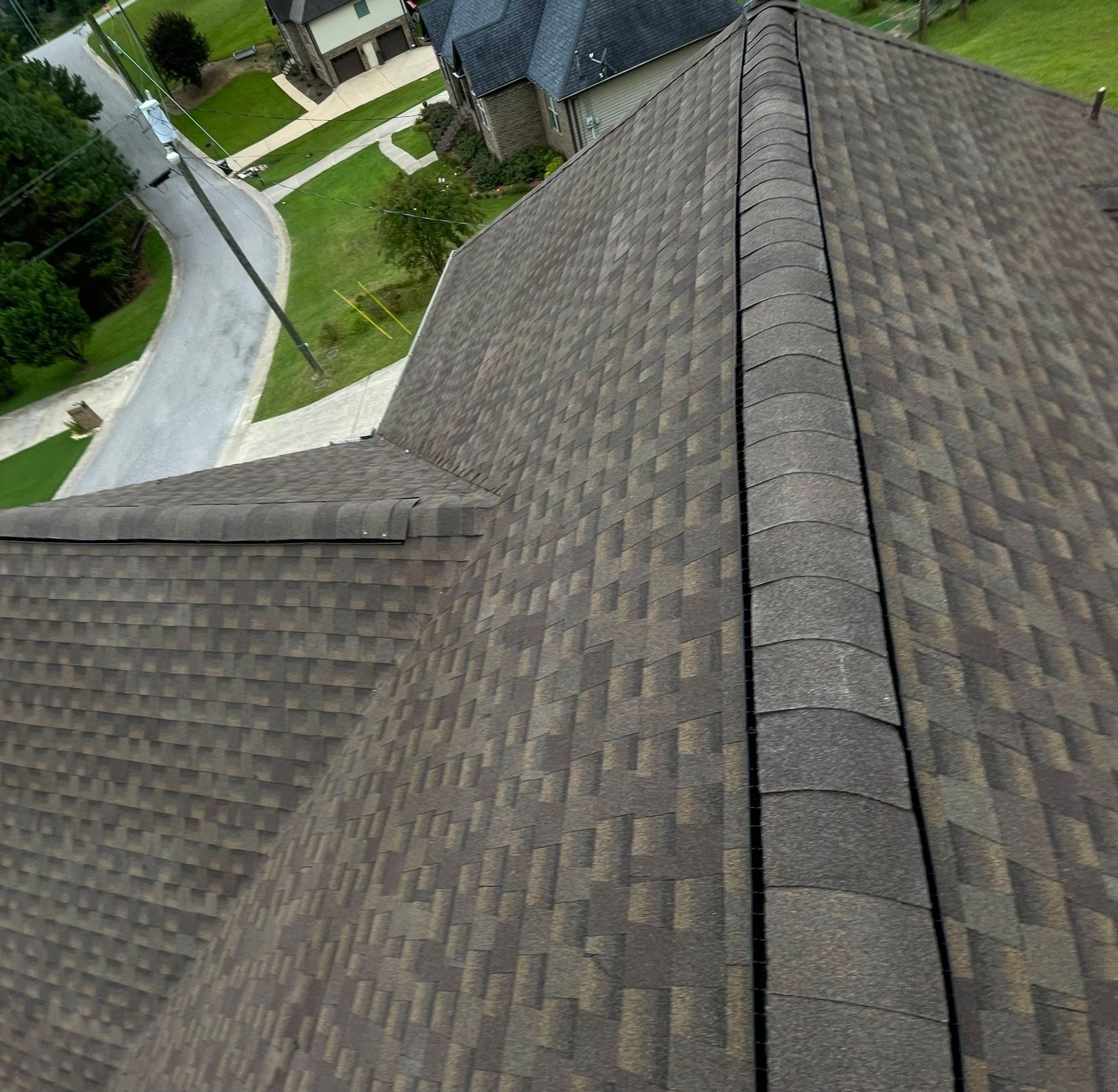 Residential Roofing Installation using Architectural Shingles by The Roofing Dudes