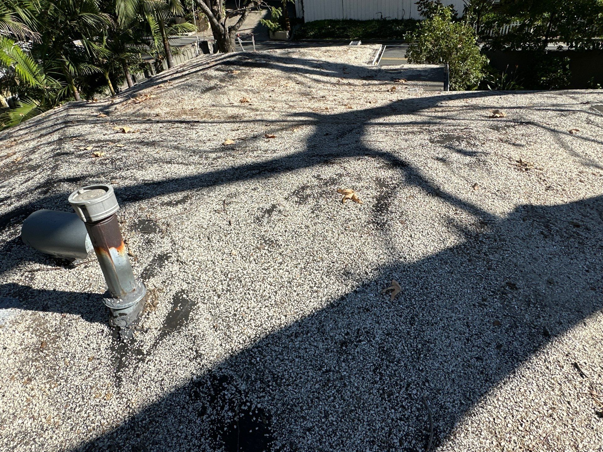 Residential project in Beverly Hills by Hull Brothers Roofing