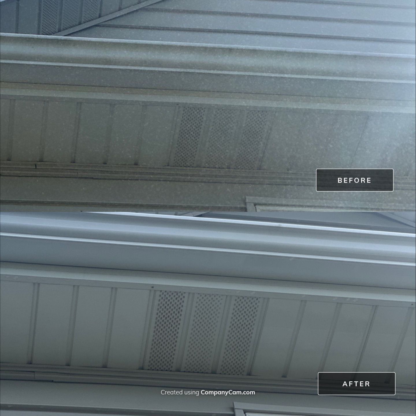 Project in Wauconda by Simmons Power & Soft Washing