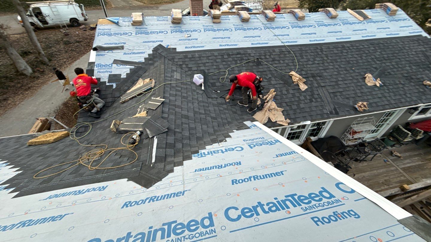 Certainteed Landmark Pro in Greenville, SC by Roofsters