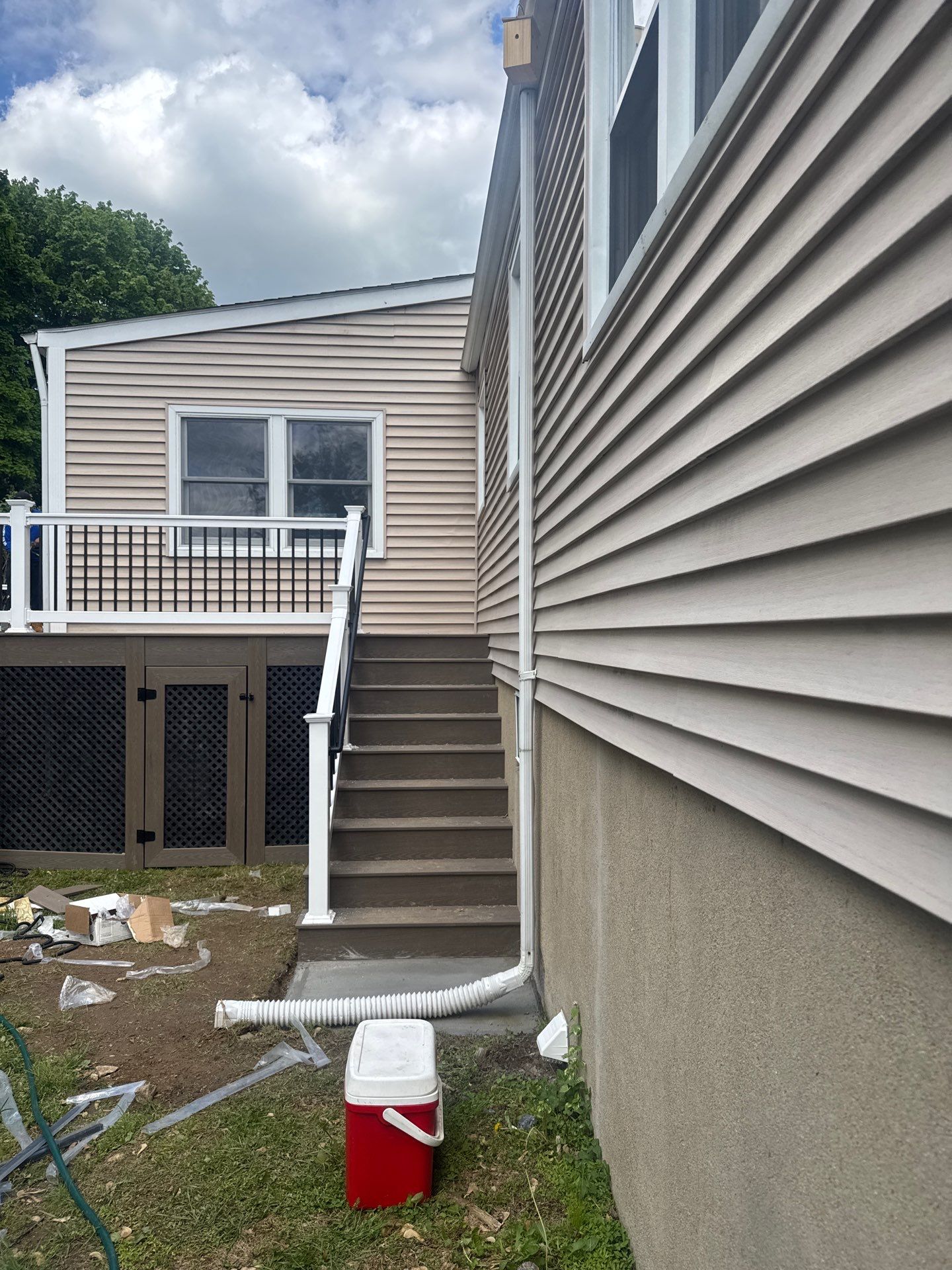 New Deck in Chester, New Jersey by deck guardian