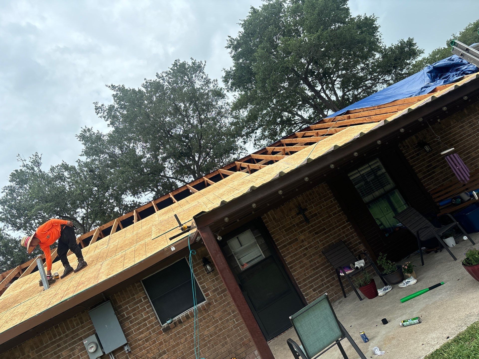 Roof Replacement El Campo by Roof Repair Services LLC
