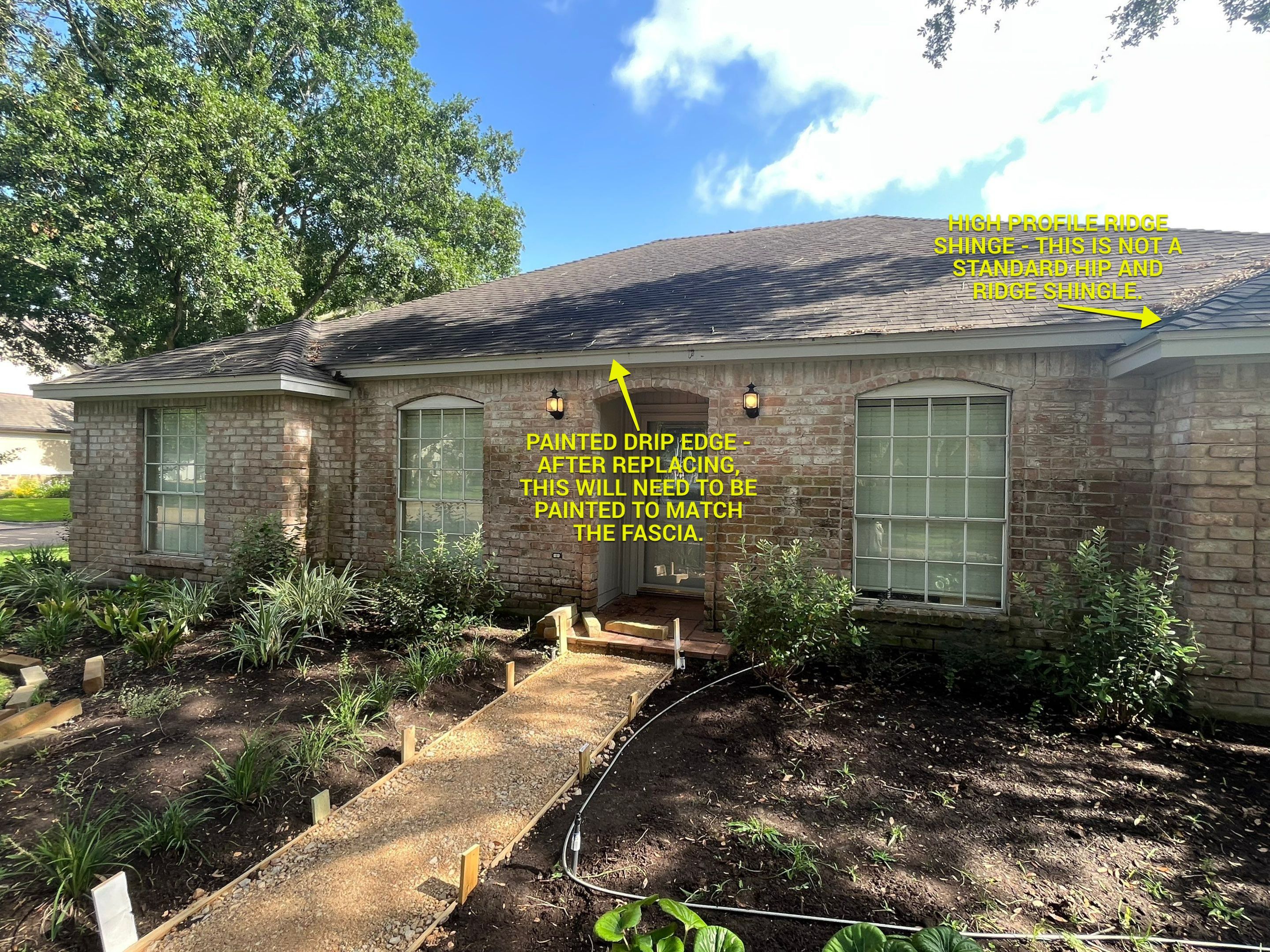 Residential Roofing Installation using Owen's Corning Duration (Lifetime) Shingles by Roof Repair Company