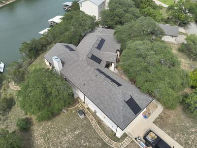 Wind Damage Restored & Upgraded with Solar Innovation