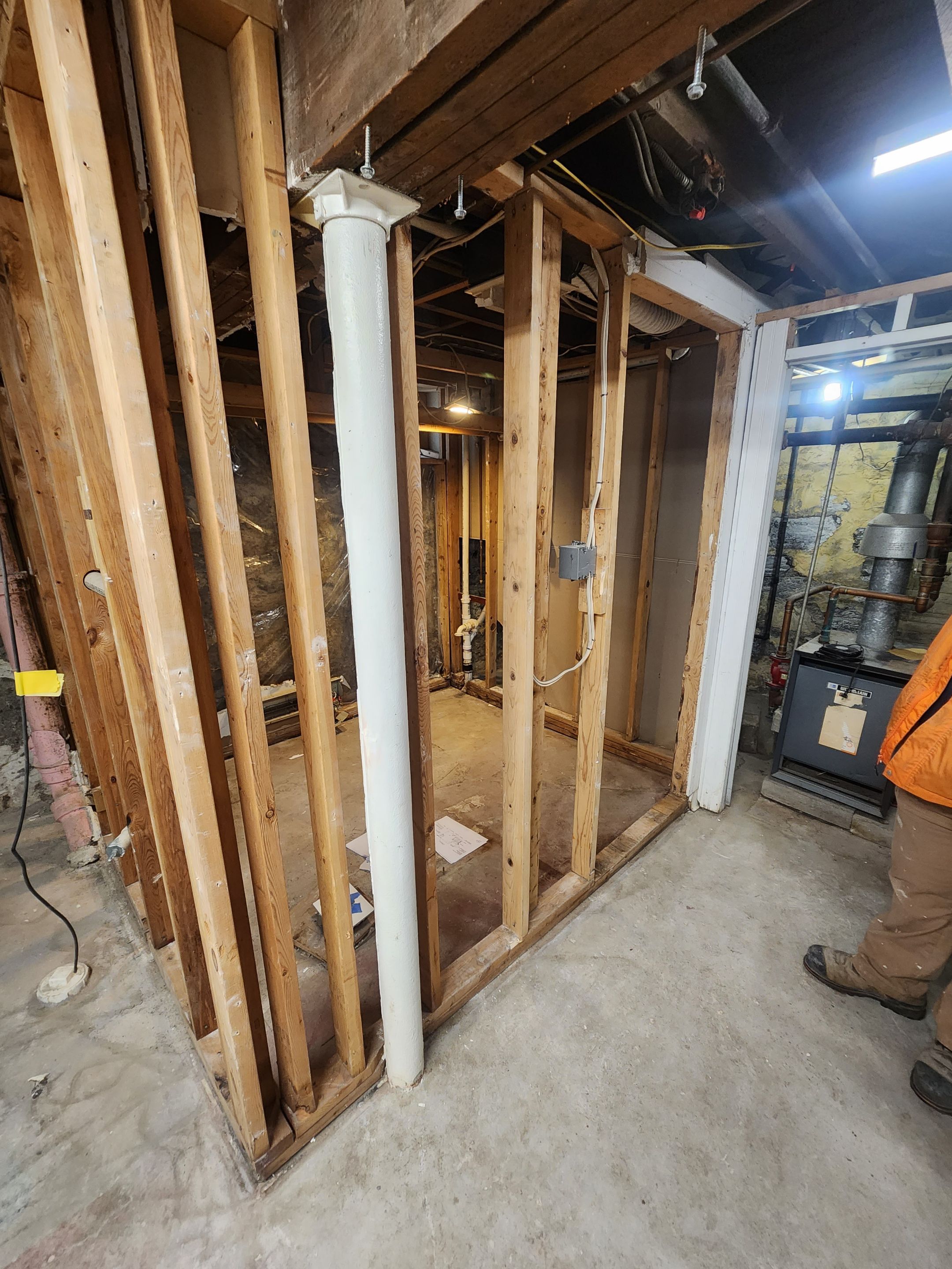 Bathroom Remodel by Ivy Lea Construction