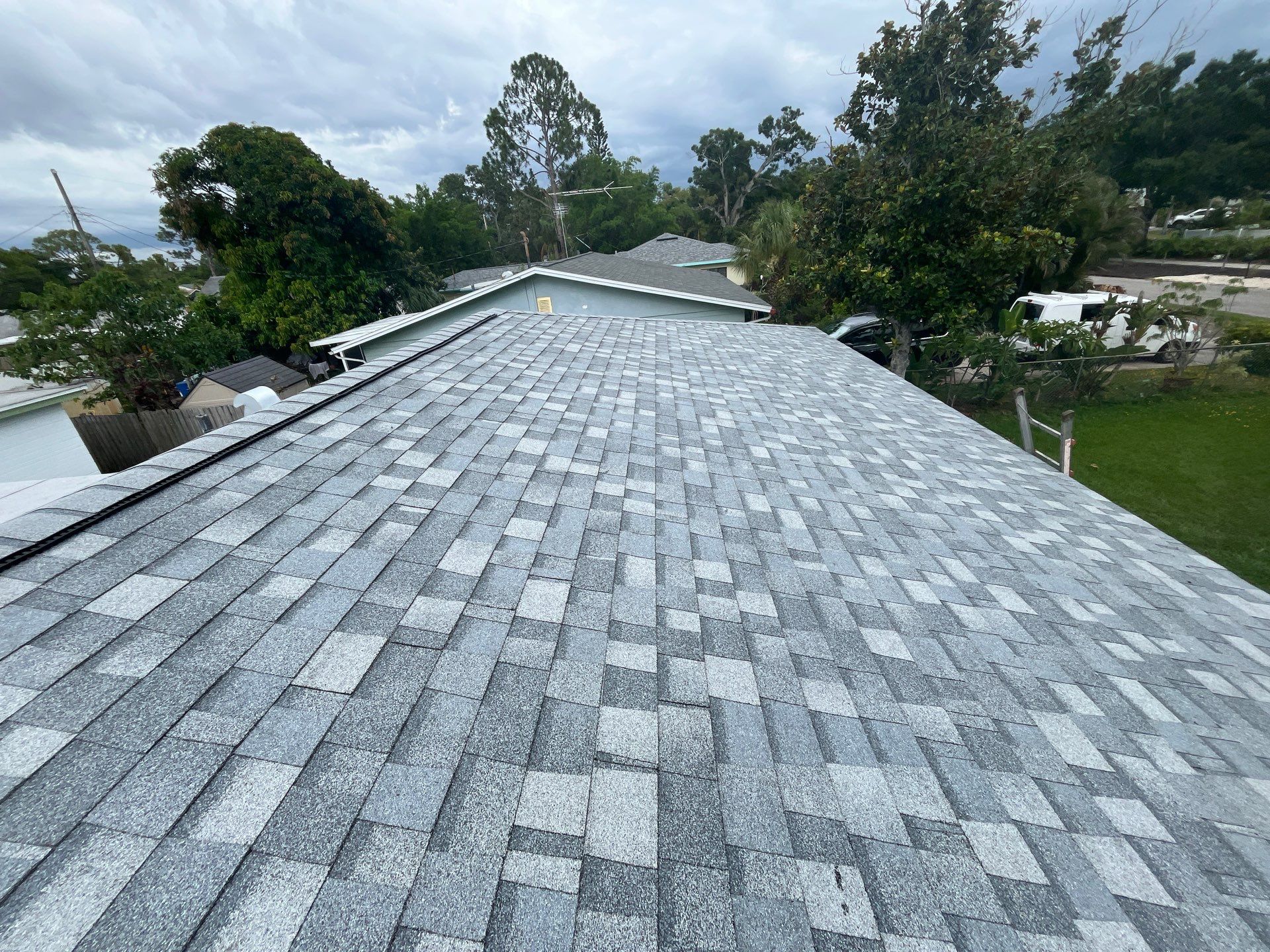 Project in Gulfport 33707 by Mitchell Roofing Company LLC 