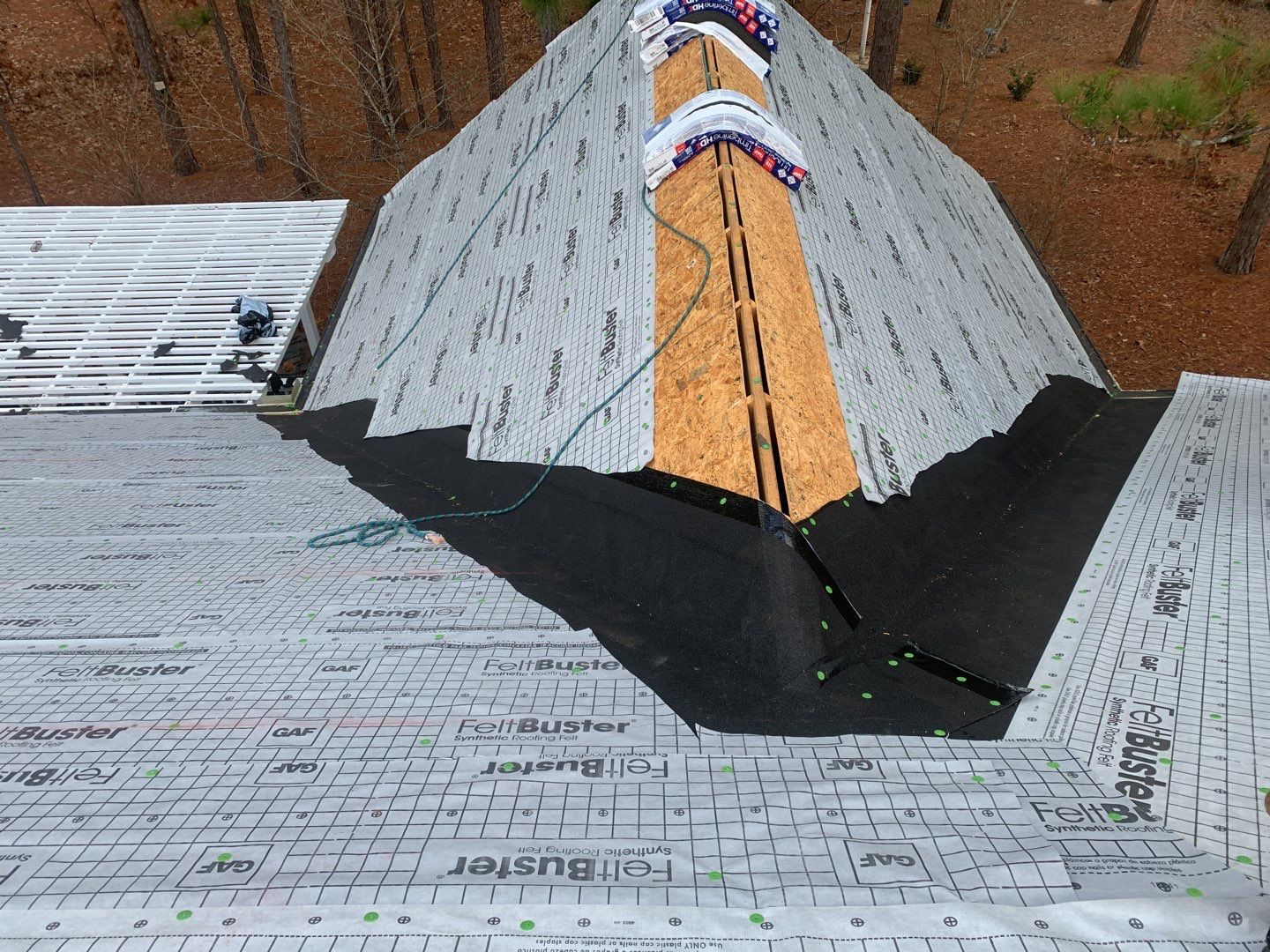 Re-Roof by American Roofing NC