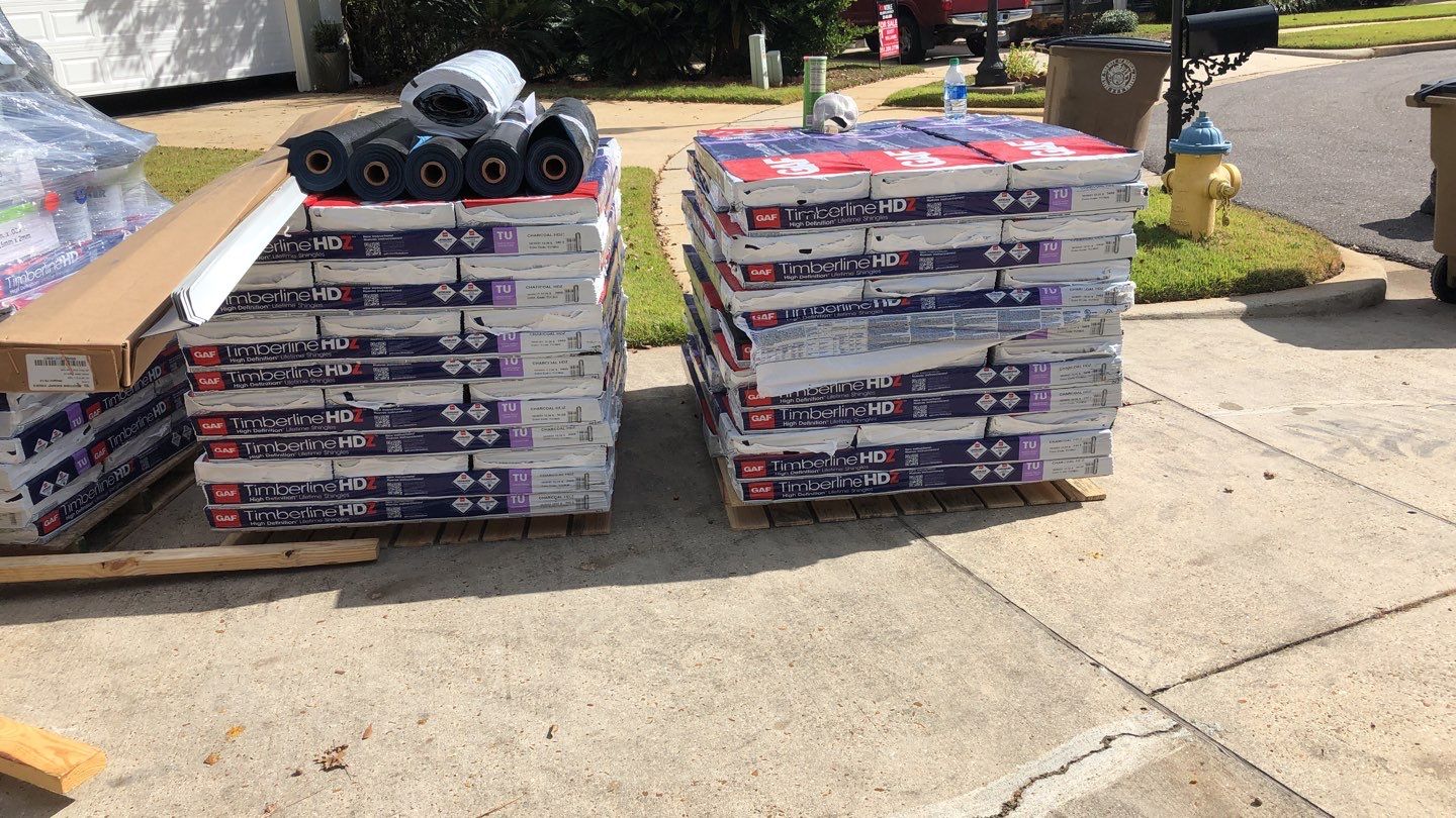 Residential Roofing Installation using Roof Replacement by American Roofing & Construction LLC