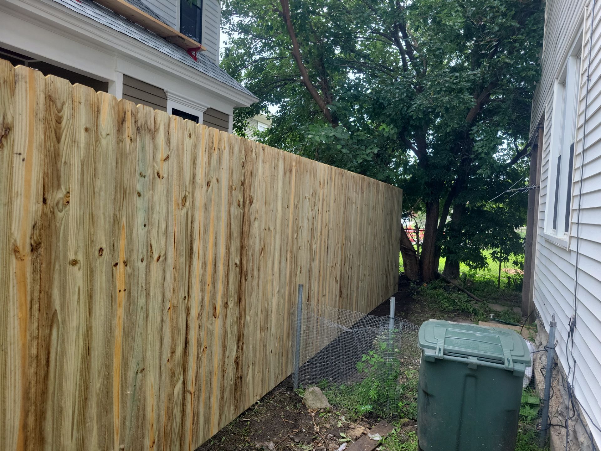 Project in Waterloo by Perfect Picket Fence and Stain