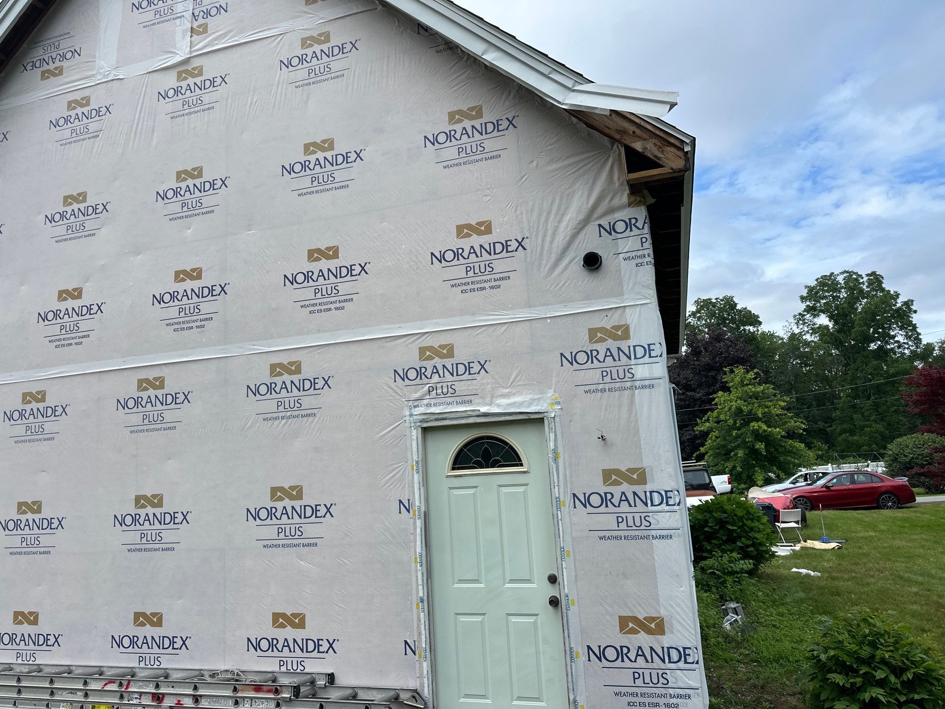 Project in Havernhill, MA by Mighty Dog Roofing of Greater Middlesex County