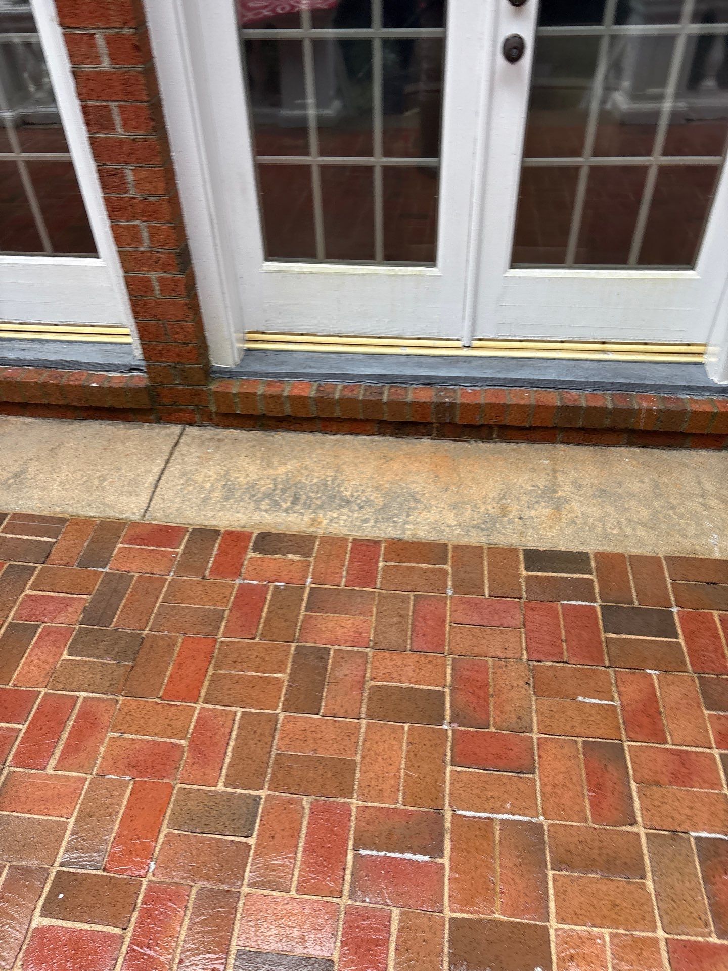 paver patio using Concrete Sealant by DuraSeal