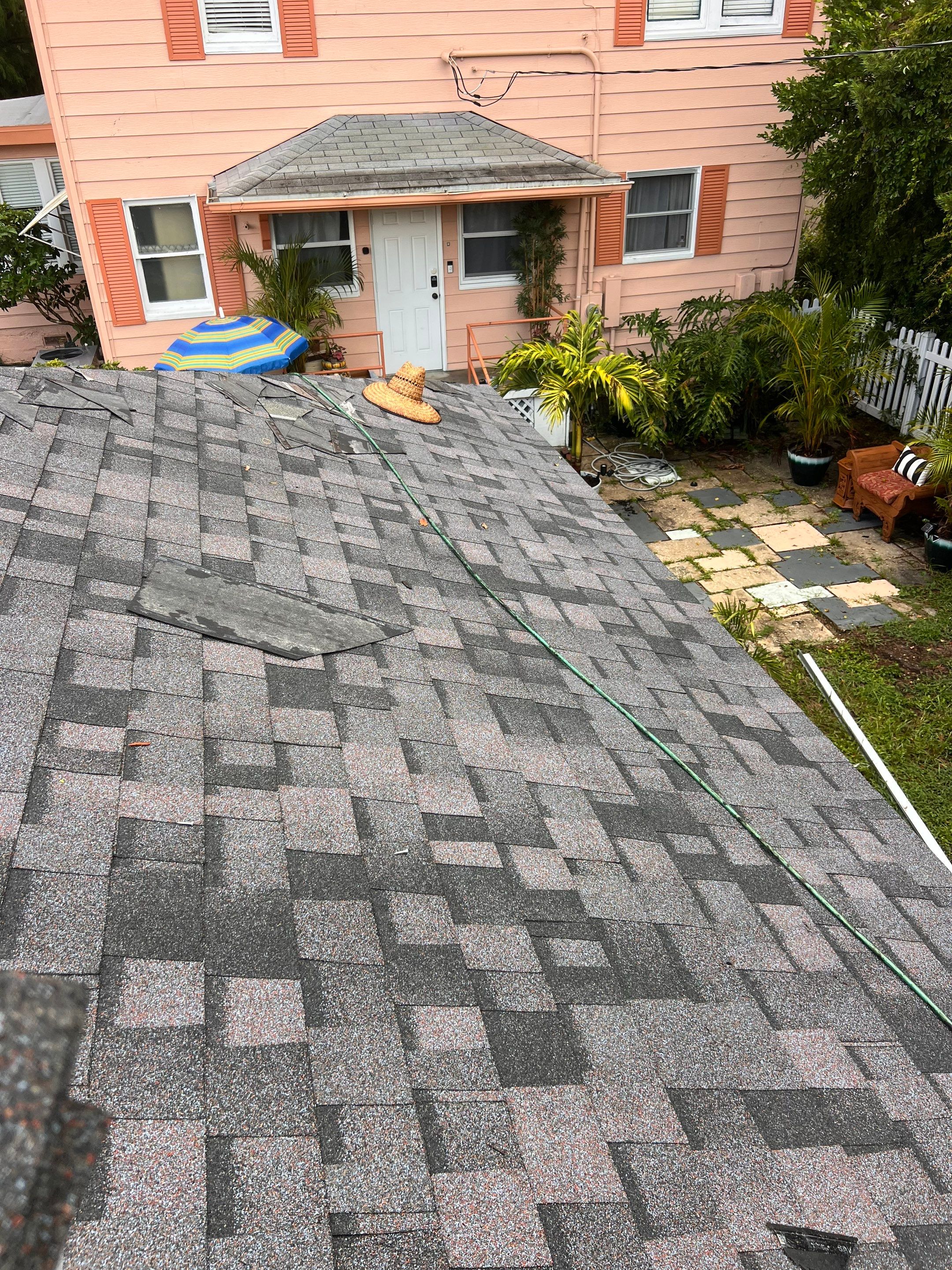 Project in St. Petersburg 33713 by Mitchell Roofing Company LLC 