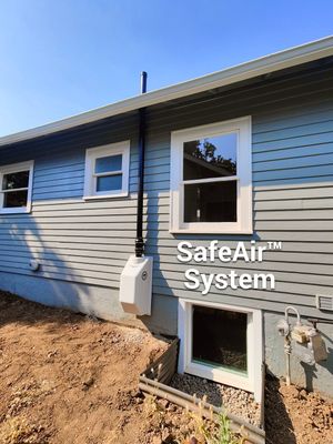 Subslab SafeAir™ System