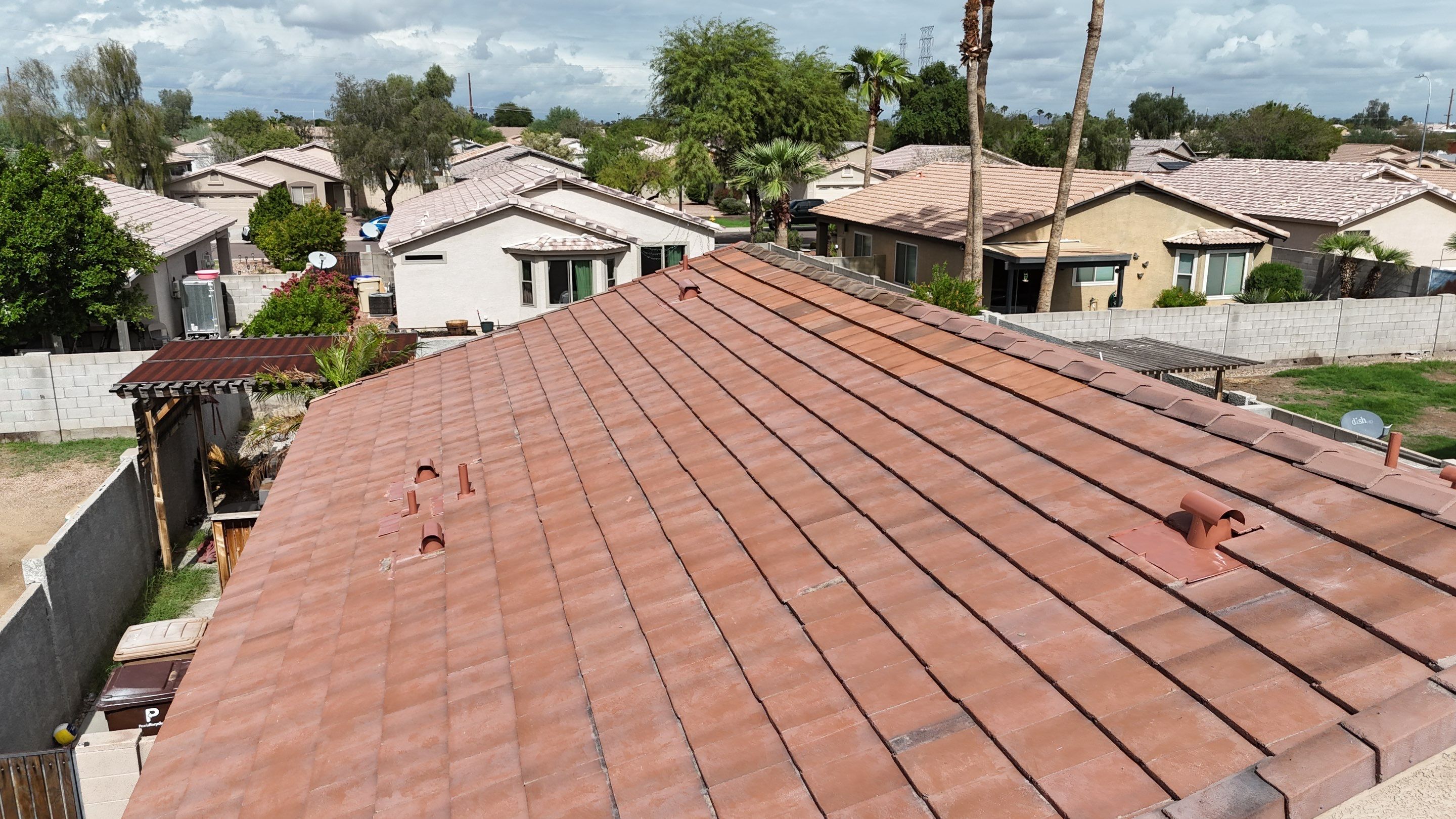 Project in Peoria, AZ by Saint Roofing