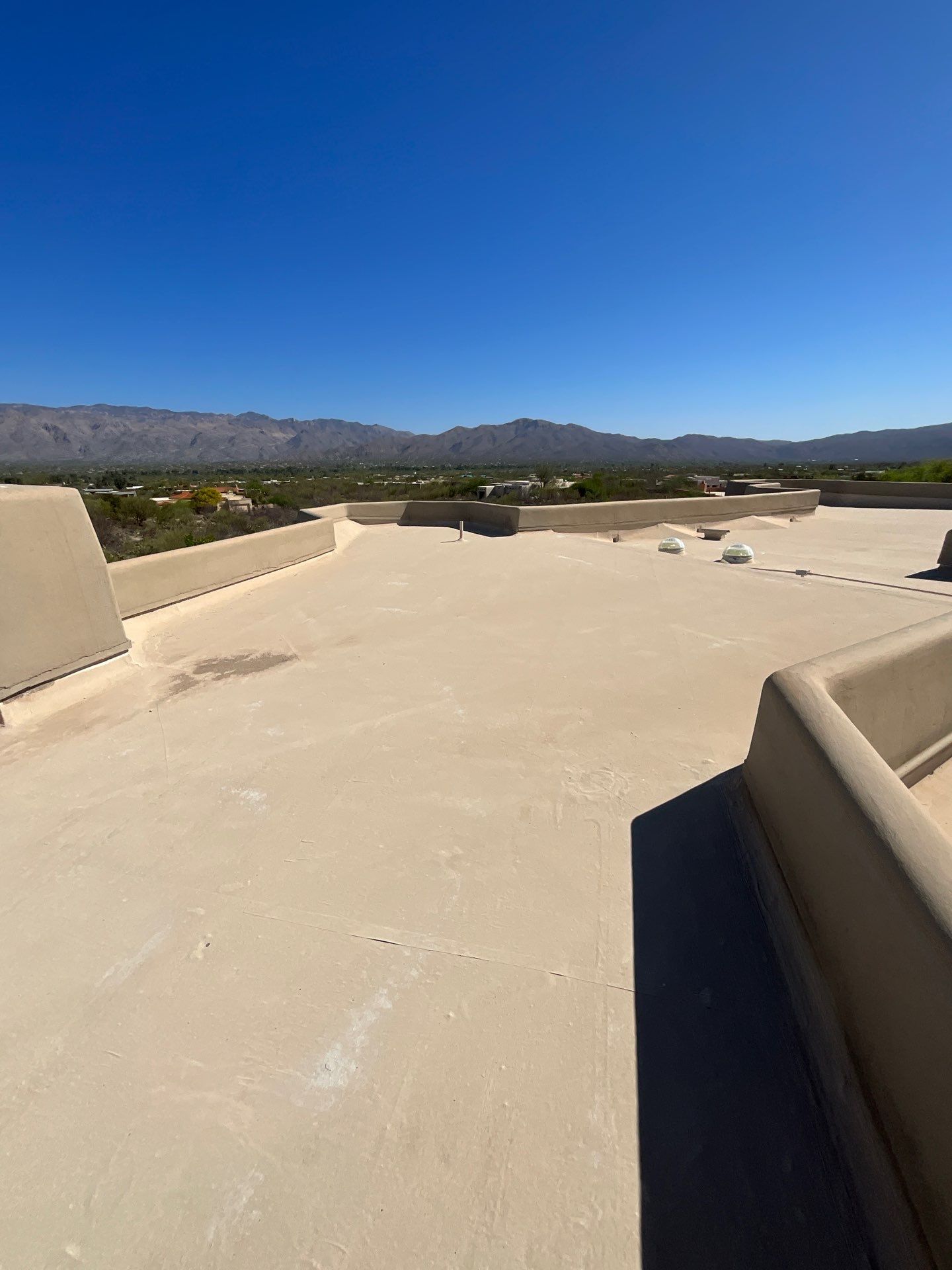 Low- Slope Re-Roof: Tucson Eastside by West Coast Roofing AZ