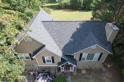 Residential Roof Replacement using Owens Corning Onyx Black
