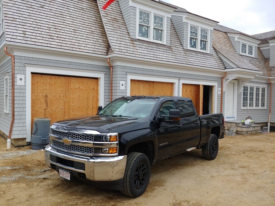 Gutter Installation using 4x6 Fiberglass Gutter in Chatham, MA by Gutter Pro Enterprises