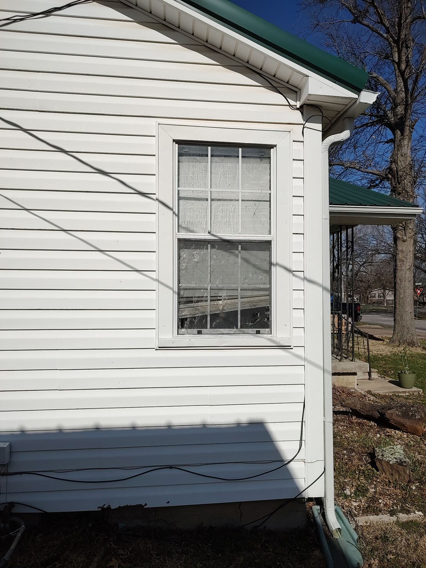 Hail storm restoration by In & Out Construction & Remodeling, LLC