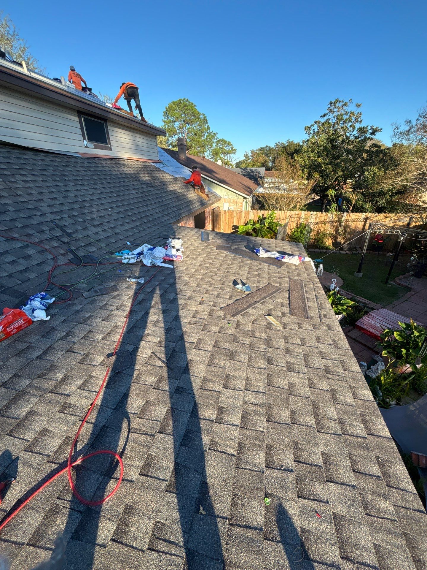 Roof Replacement in Burke Meadow, Pasadena TX by Roof Repair Company