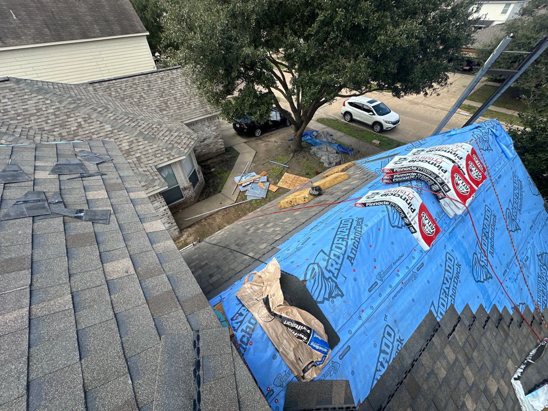 Project by Motion Roofing by Motion Roofing