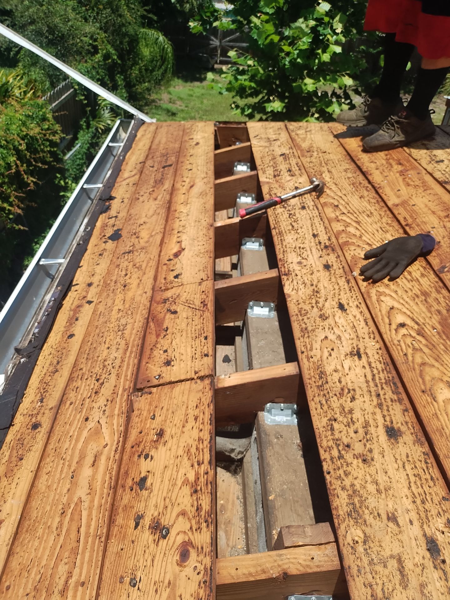 Project in St. Petersburg by Mitchell Roofing Company LLC 