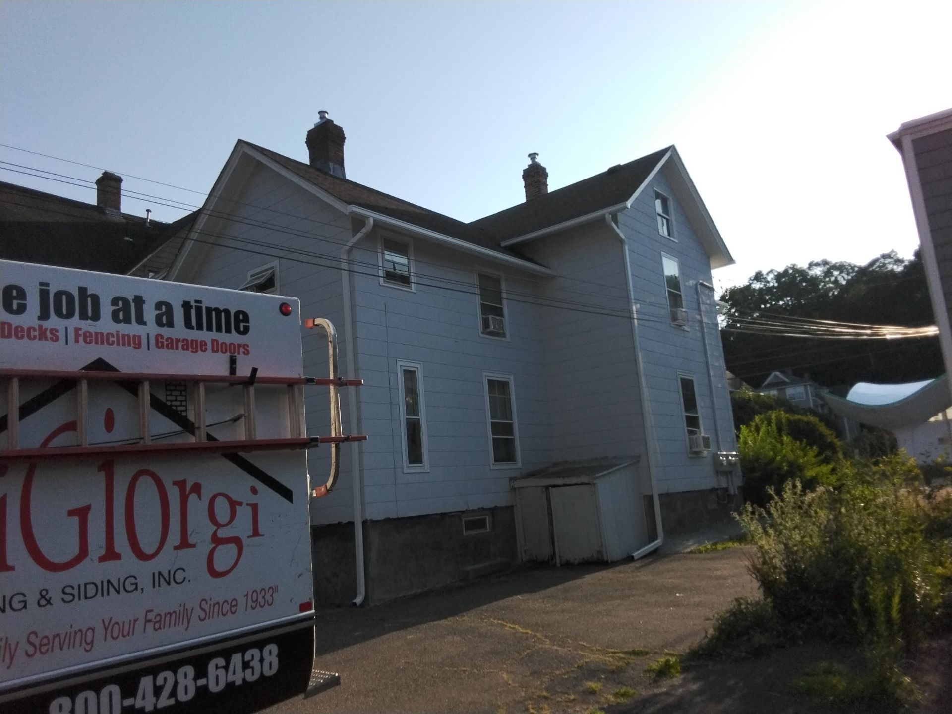 Transformation Maxflow by DiGiorgi Roofing and Siding Inc