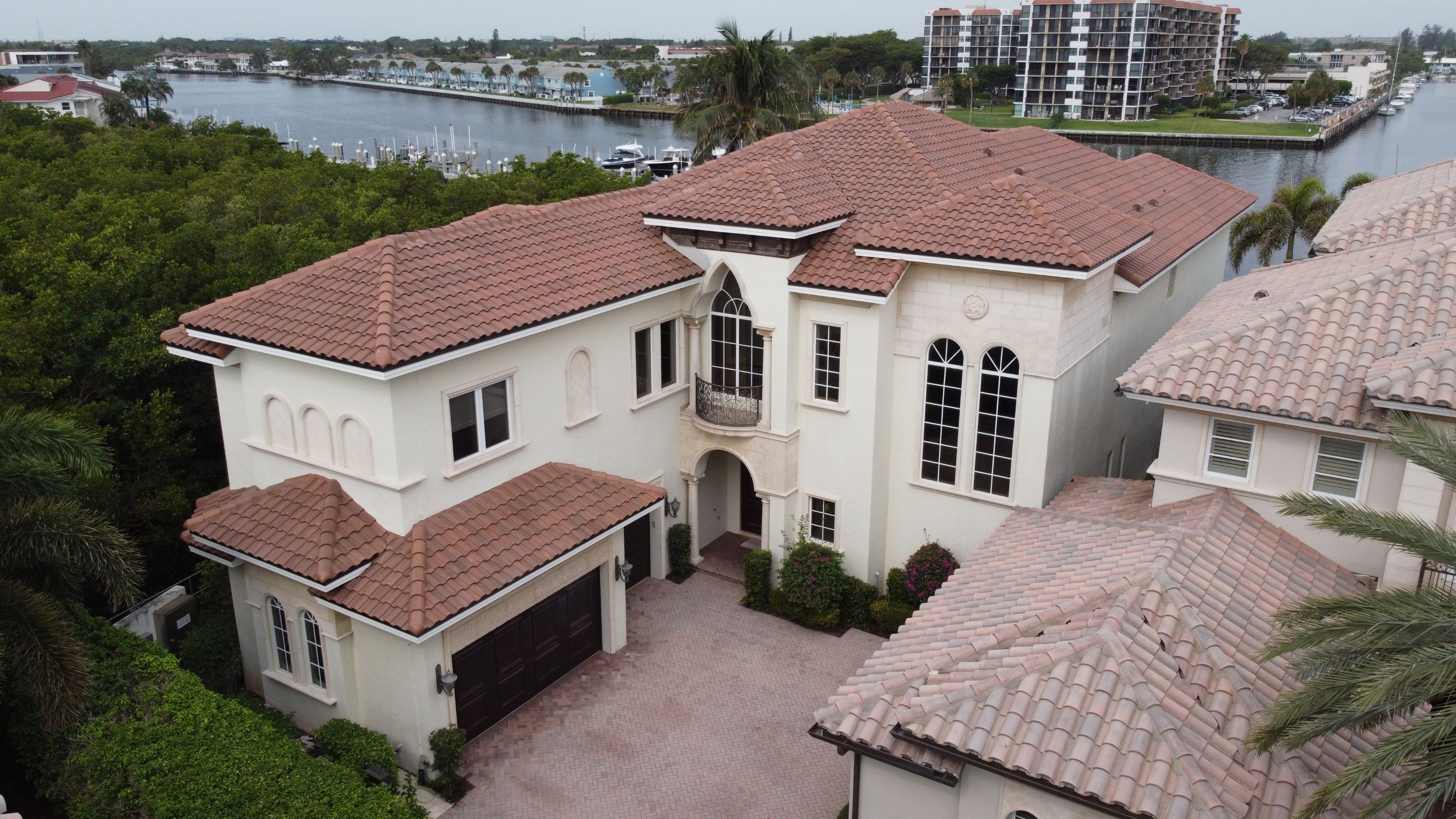 Residential Roofing Installation using Eagle Roofing Tile by BLUES BROTHERS ROOFING