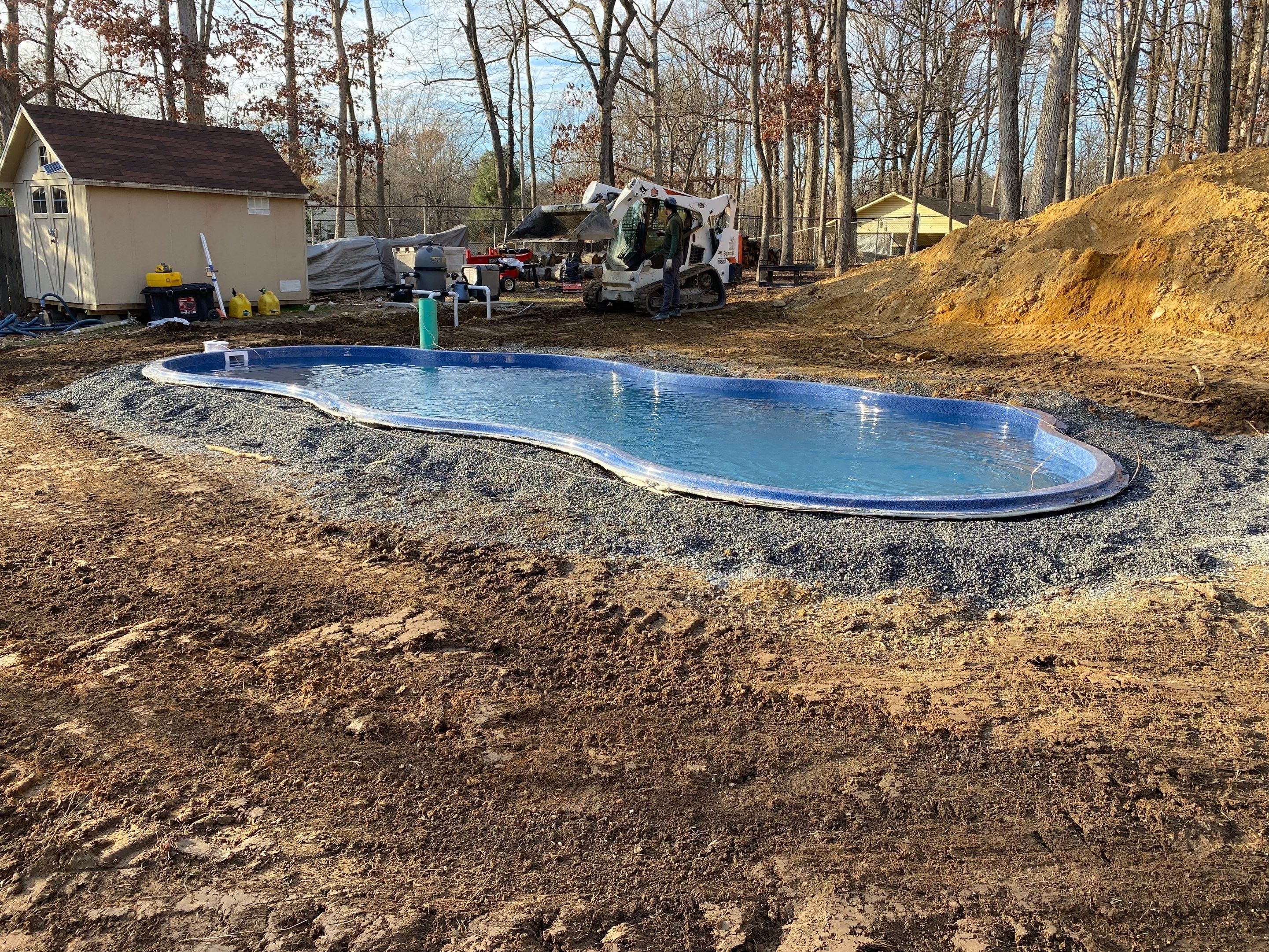 Latham Laguna  by Elysium Pools