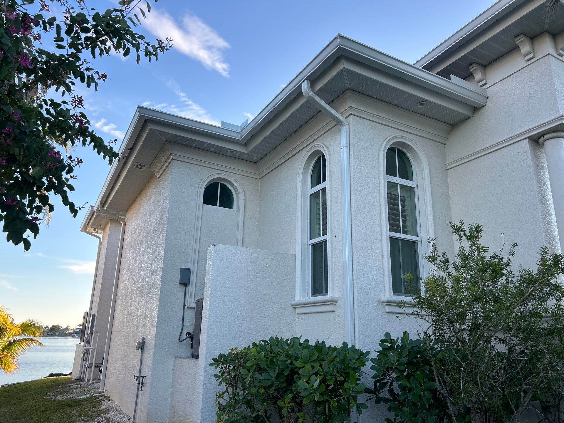 Residential Gutter Replacement in Fort Myers FL by Gutter Professors