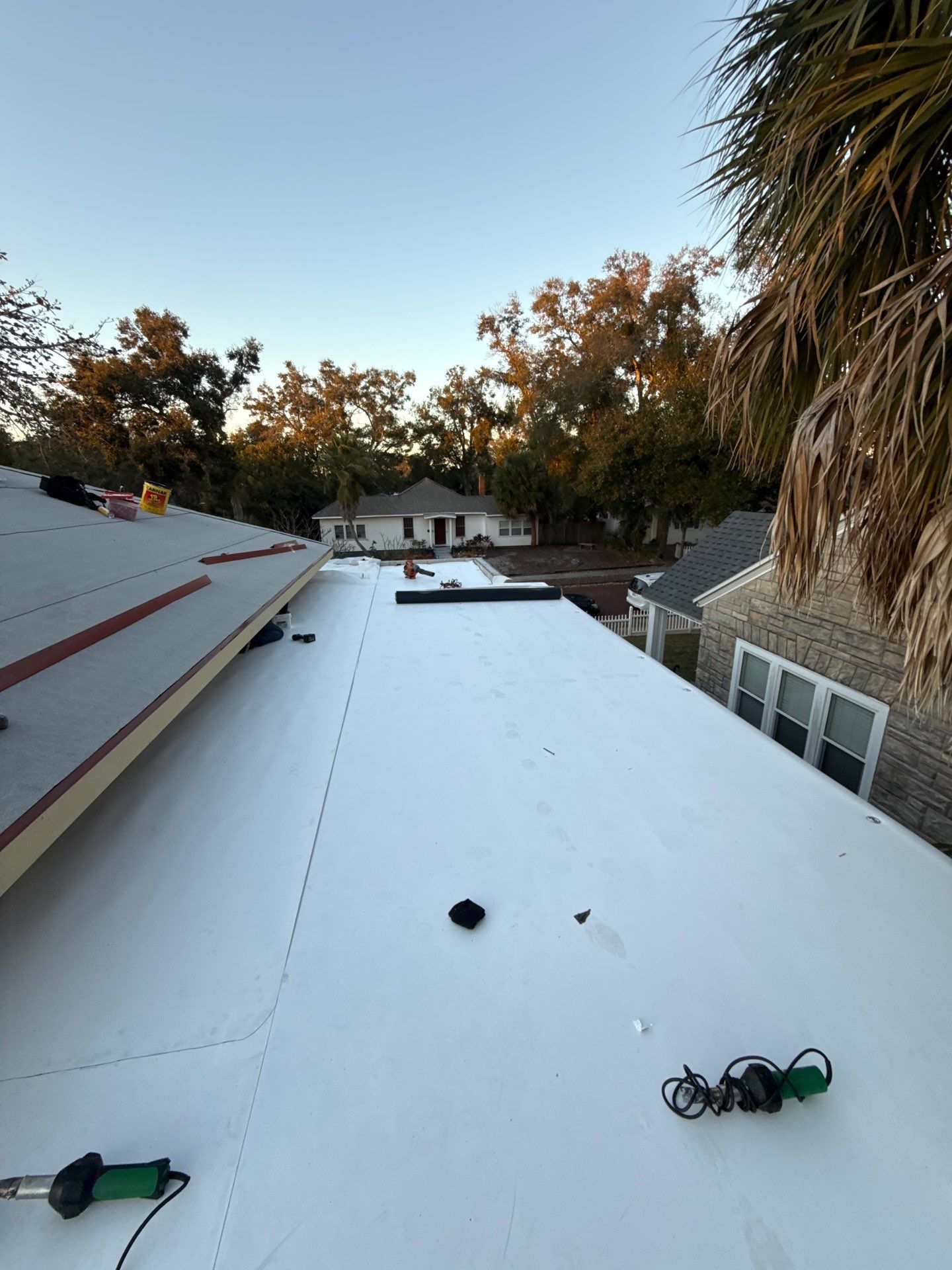 Project in St. Petersburg 33704 by Mitchell Roofing Company LLC 