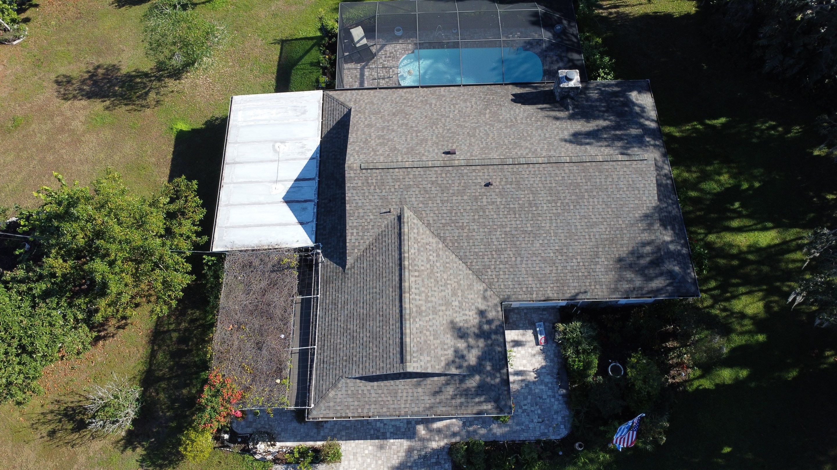Roof Replacement in Hudson, FL. by Steadfast Roofing