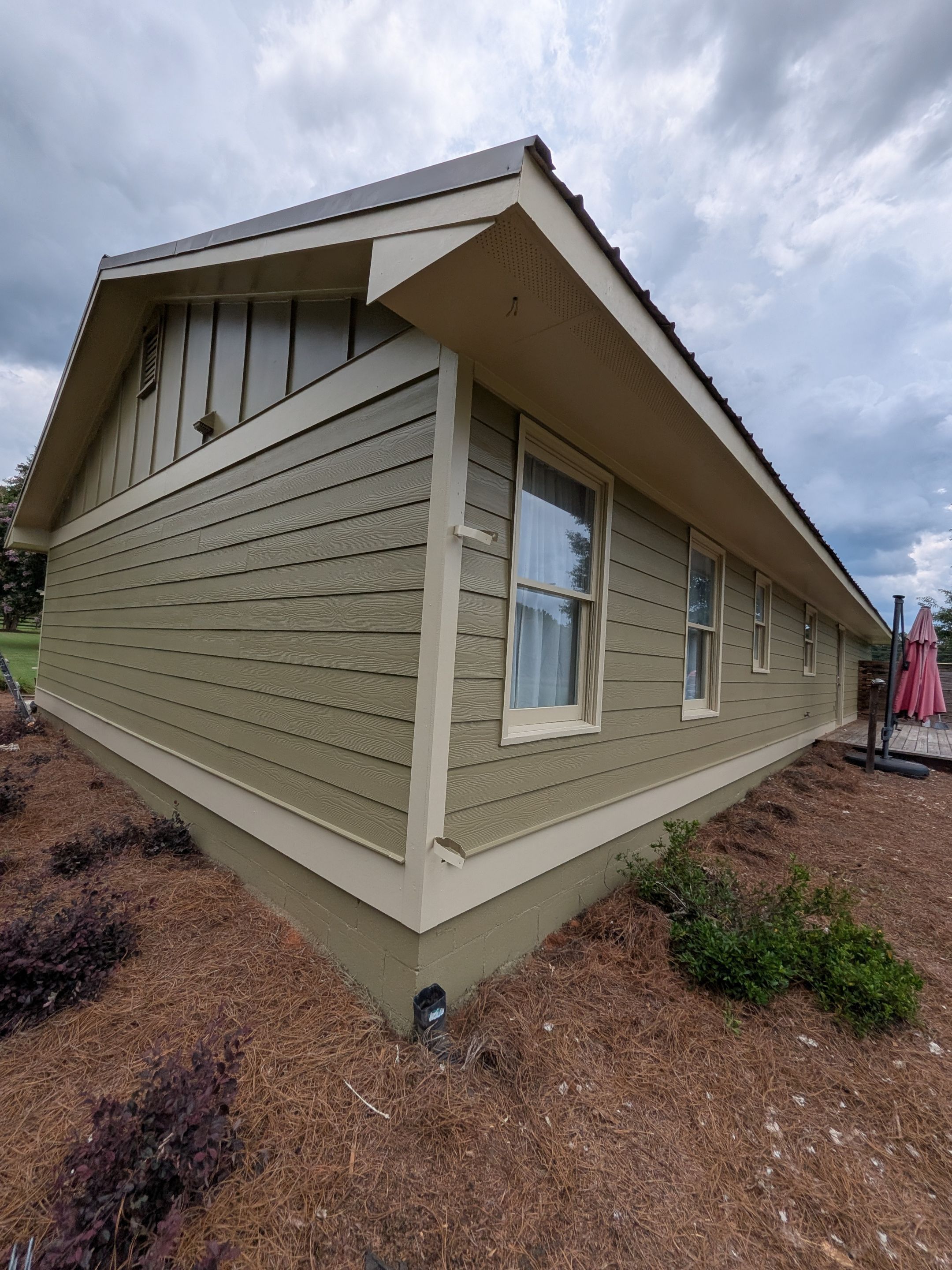 Full Exterior Painting and Wood Replacement Rutledge, Georgia by PGP Surface Solutions, LLC