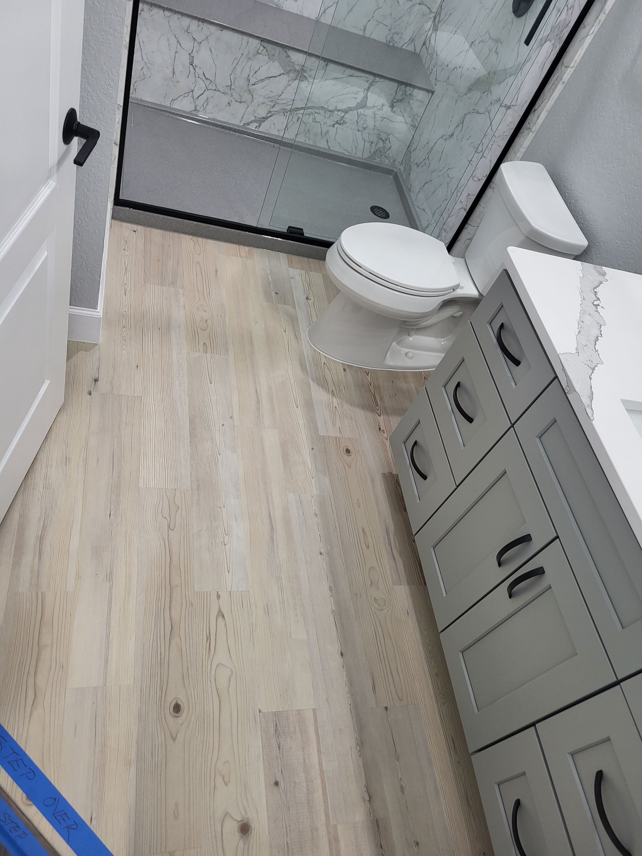 Helotes Bathroom Remodel with Expanded Layout & Custom Storage by Legacy Bath and Kitchen