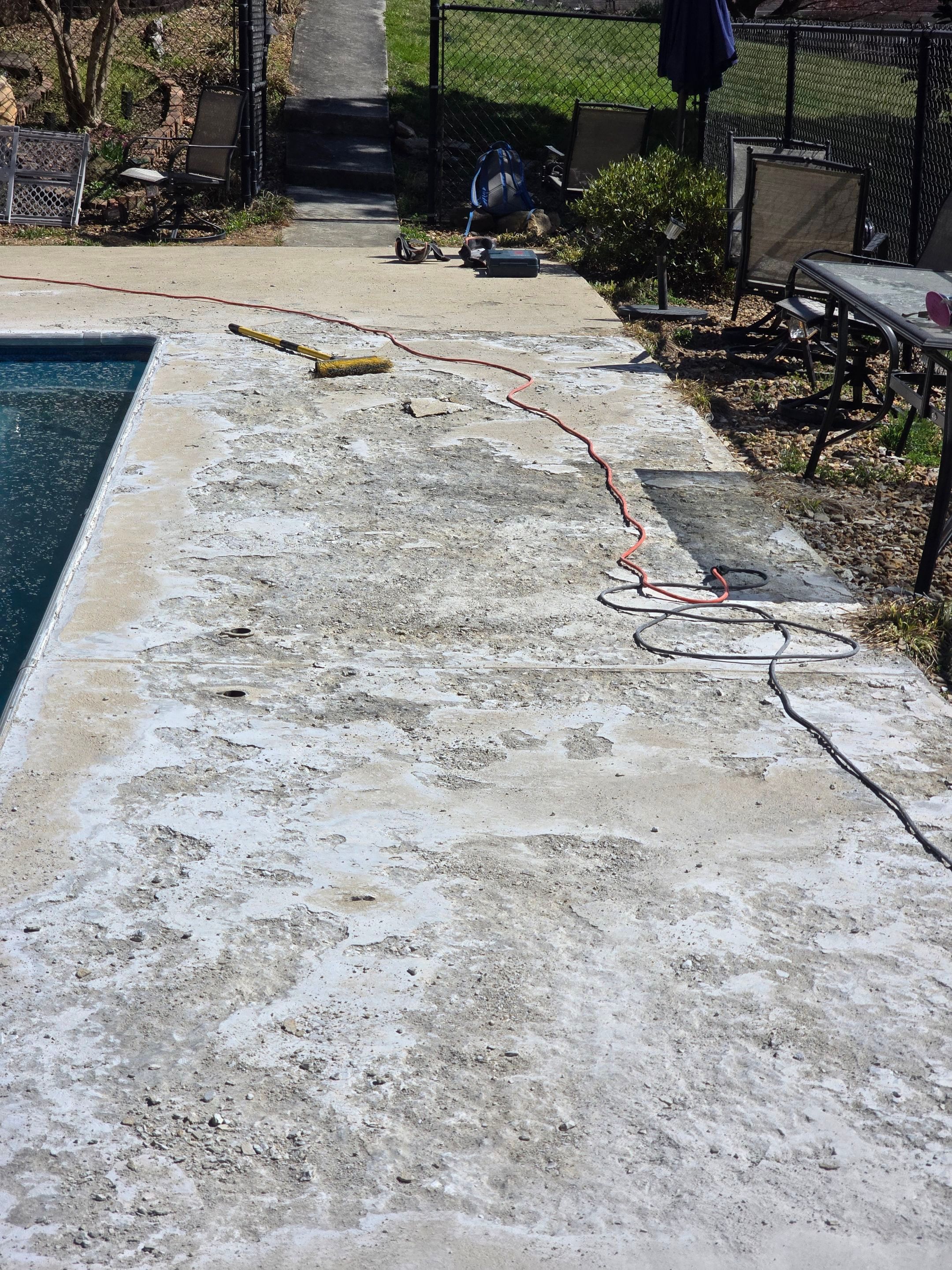 Pool Deck Transformation Using Sterling  by Elite Floor Solutions