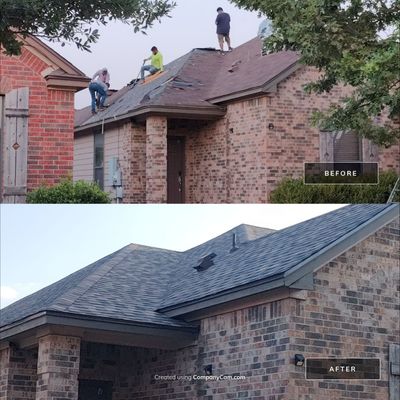 Residential Roofing Installation using IKO Dynasty