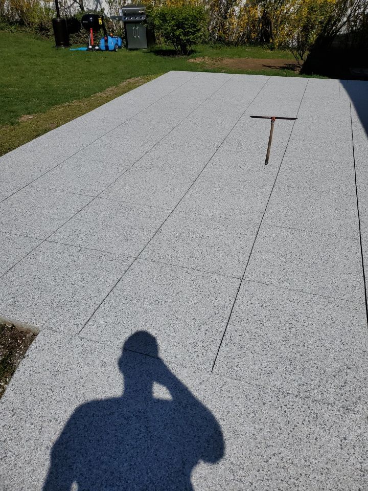 Patio in Mt. Everest by Spectrum Painting, LLC
