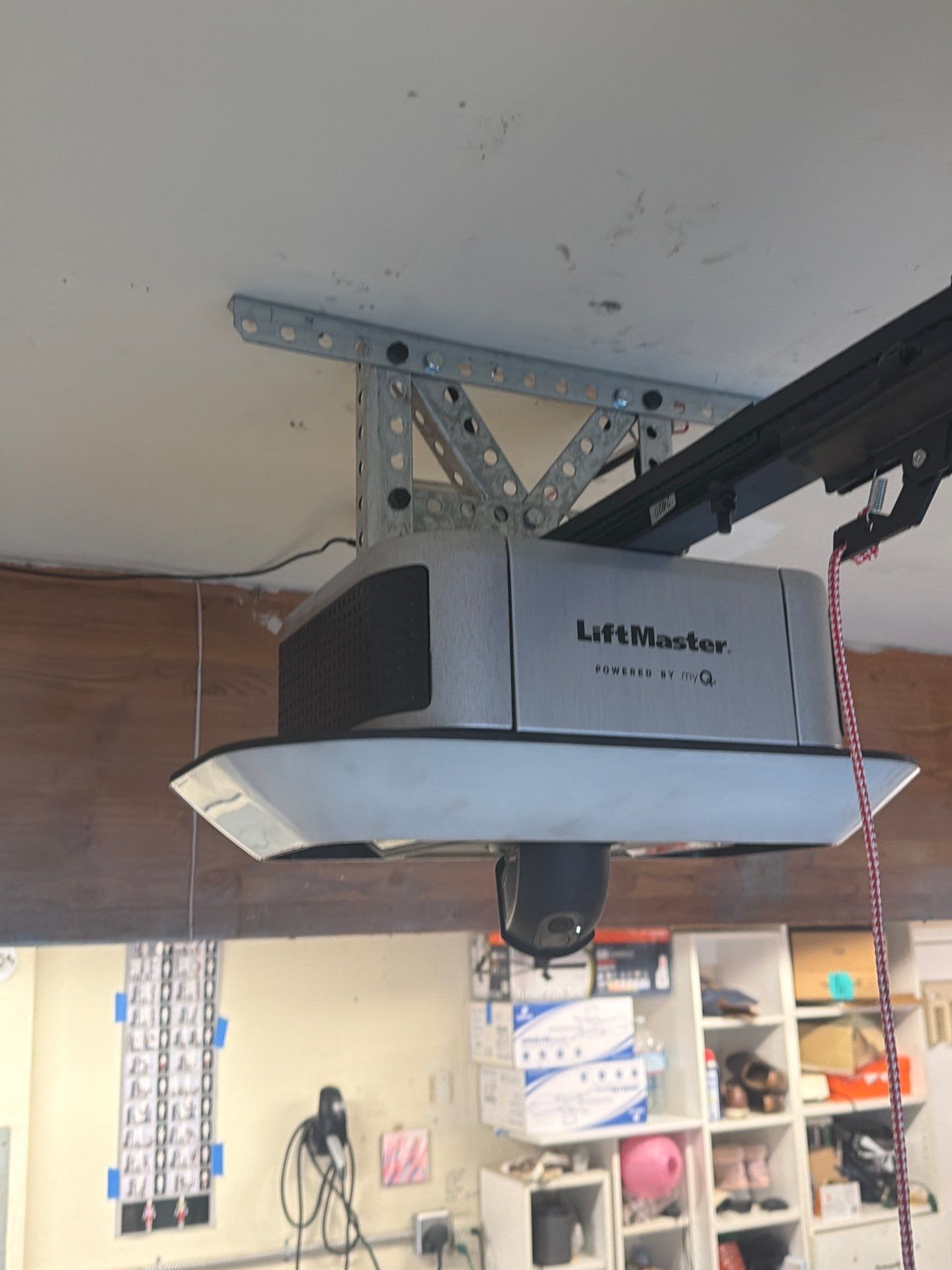 LiftMaster Smart Belt Drive Garage Door Opener Replacement in Pleasanton by Valiant Garage Door